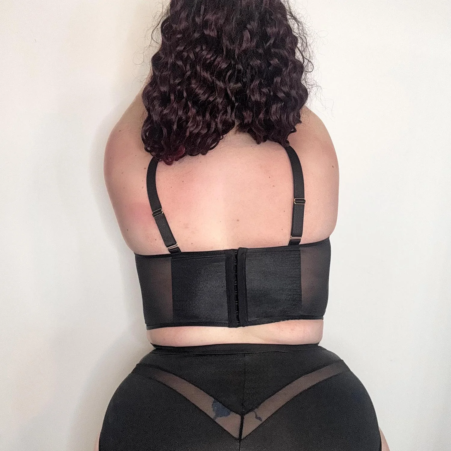 Siren Faux Leather Bustier - Image 13