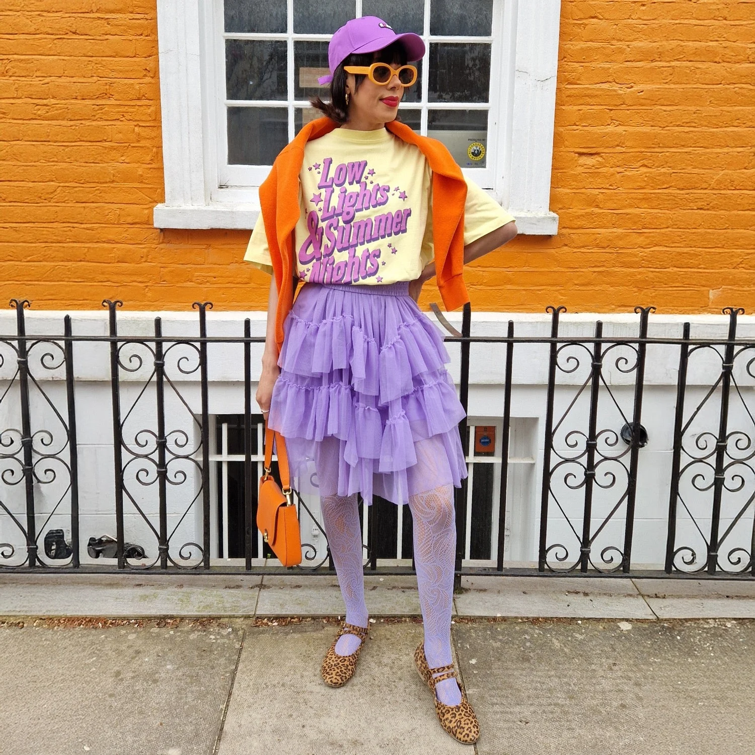 Mesh Skirt - Lavender Fields - Image 10