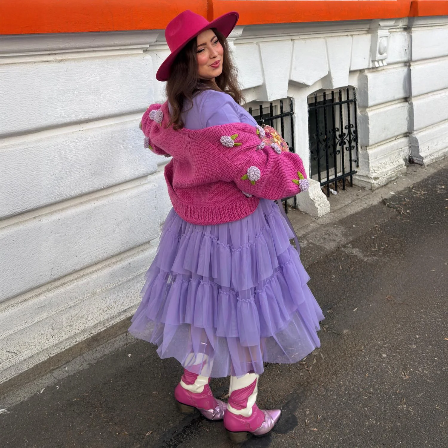 Mesh Skirt - Lavender Fields - Image 21