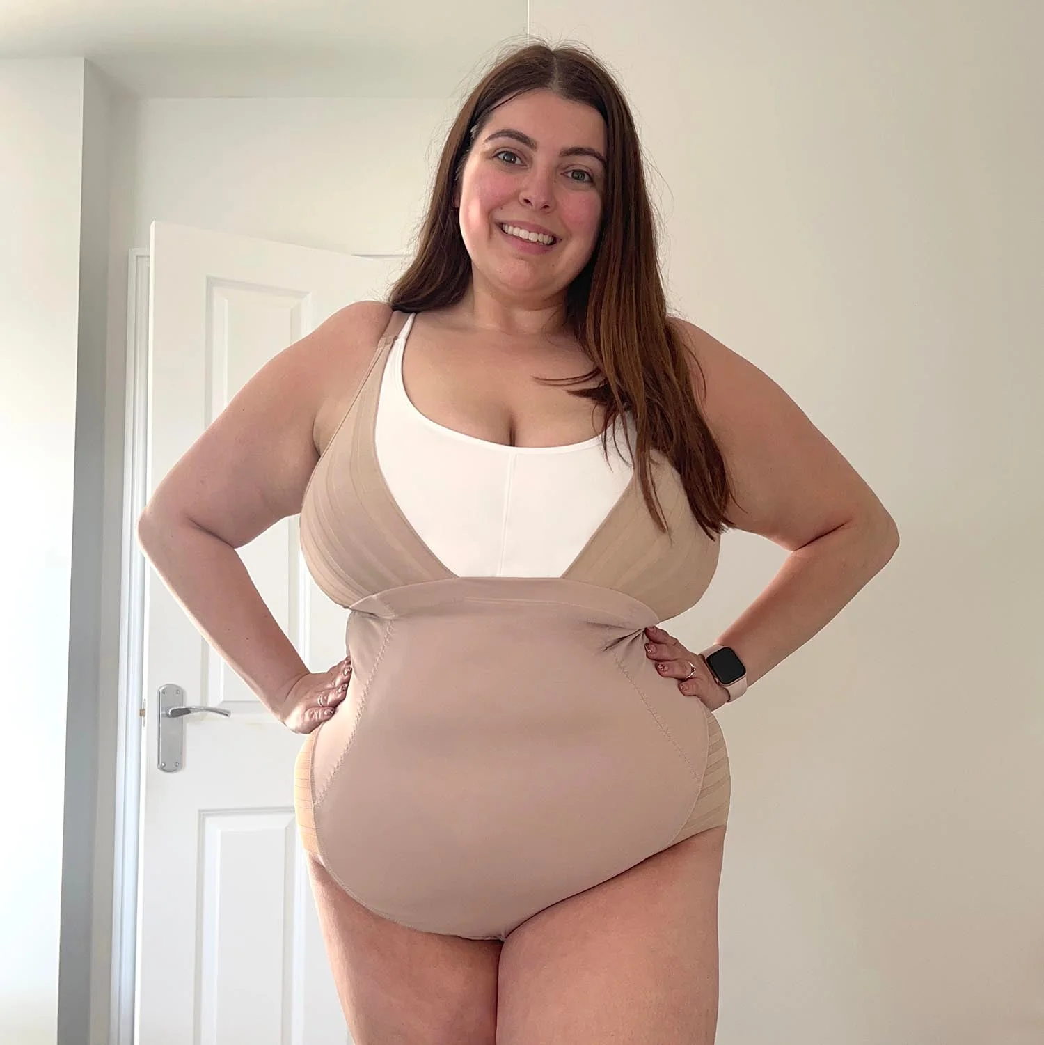 Smoothwear Open Bust Bodysuit - Blissful - Image 5