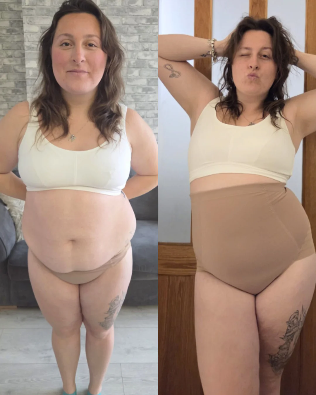 Smoothwear Super High Waist Knickers - Blissful