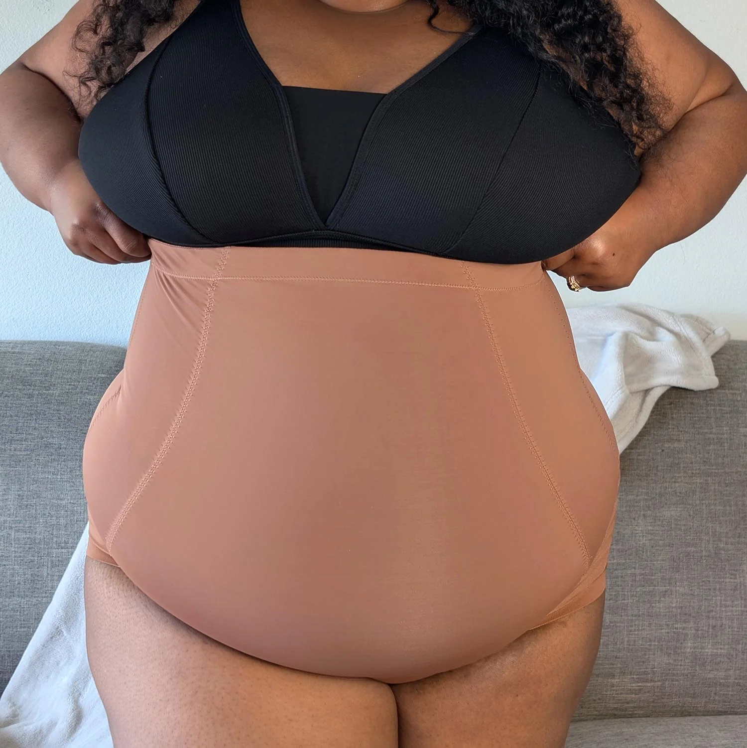 Smoothwear Super High Waist Knickers - Opulent - Image 7