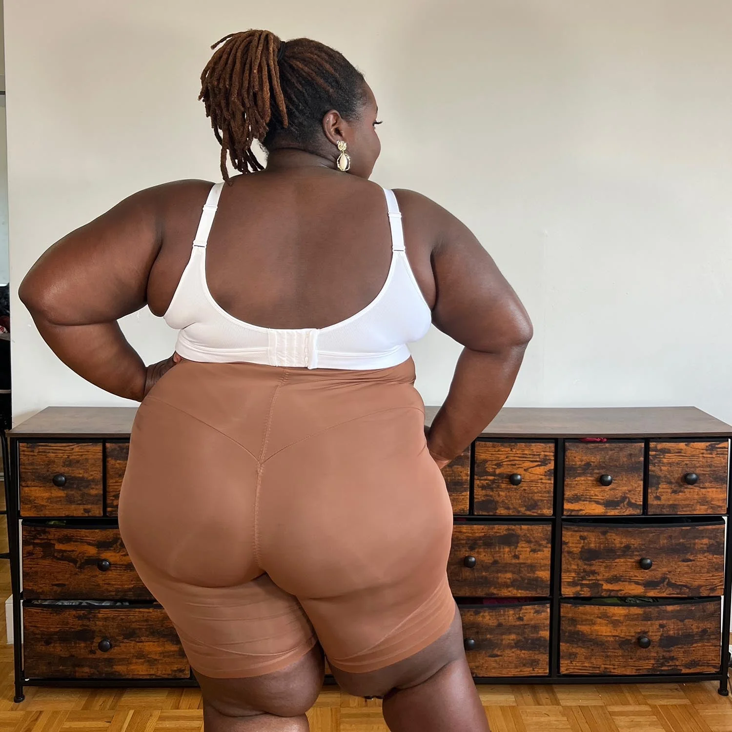 Smoothwear Super High Waist Shorts - Opulent - Image 6