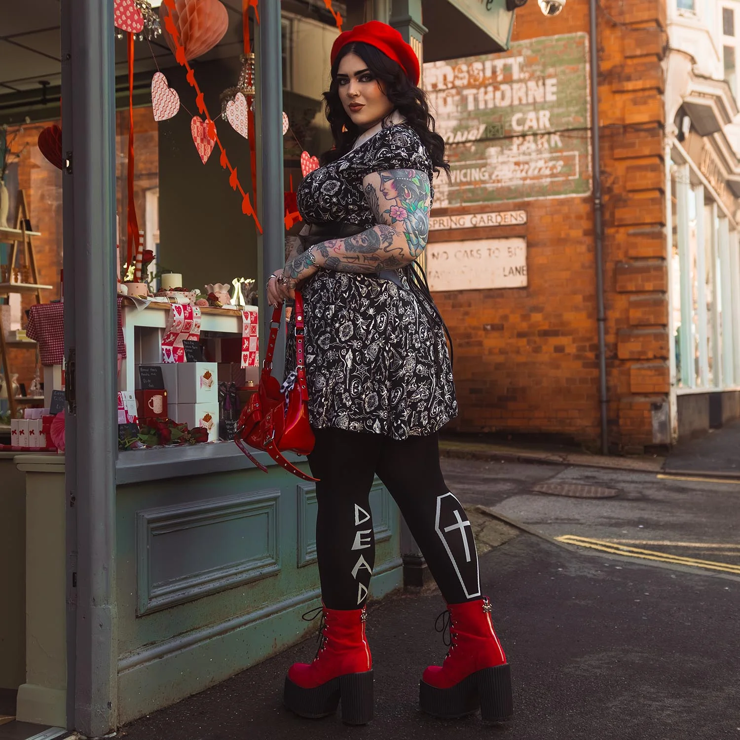Snag Icons: The Dark Side Tights Bundle (3 Pairs) - Image 4