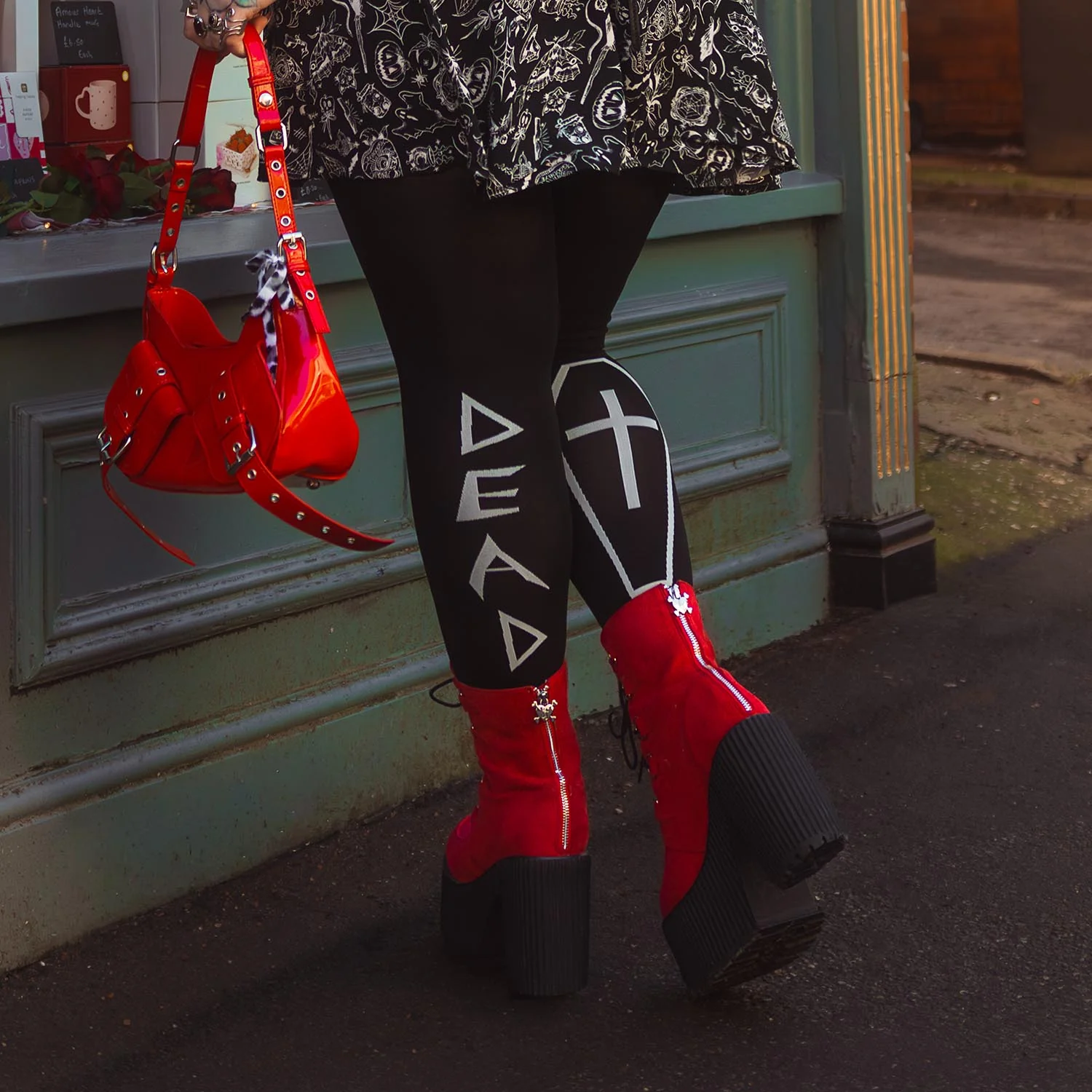 Snag Icons: The Dark Side Tights Bundle (3 Pairs) - Image 5