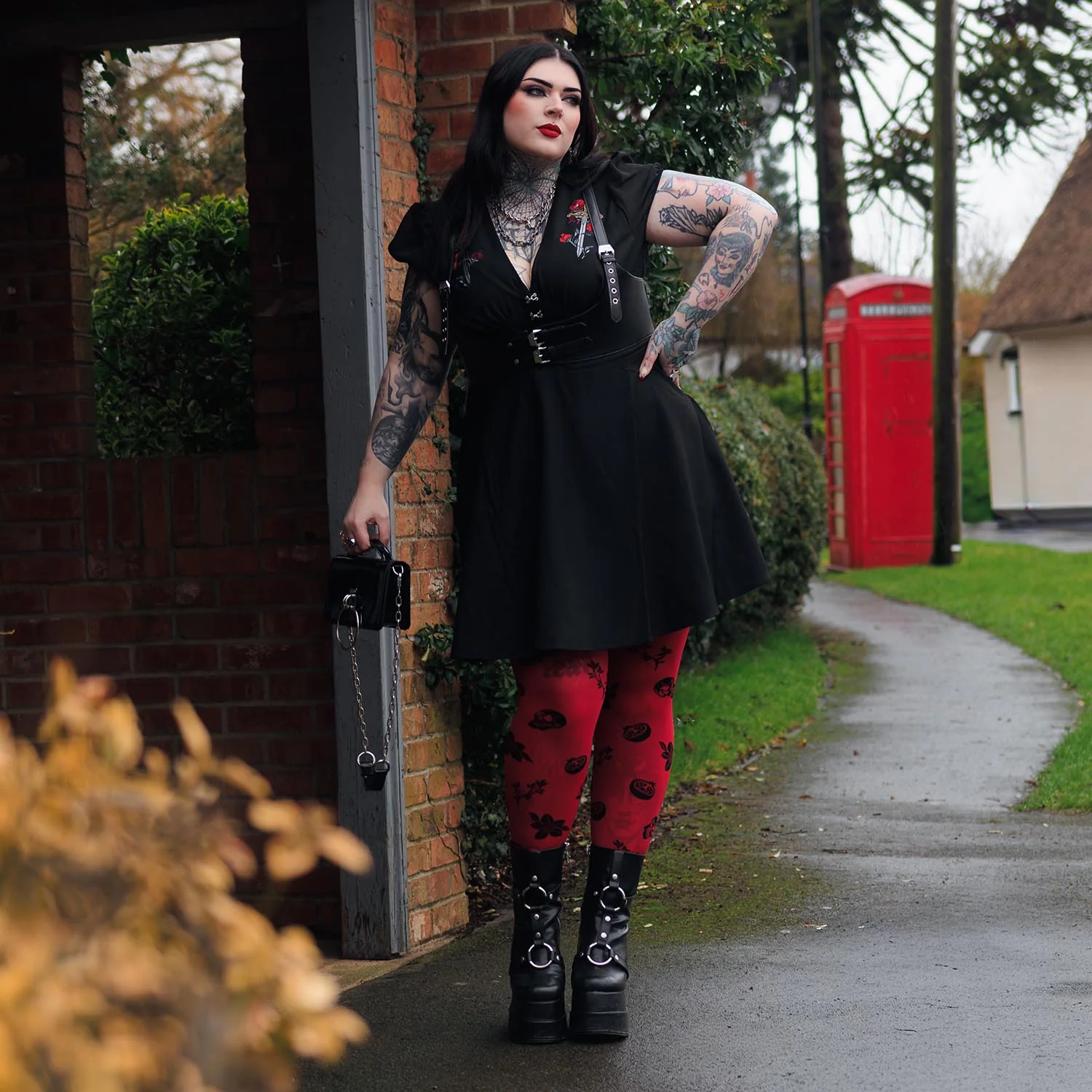 Snag Icons: The Dark Side Tights Bundle (3 Pairs) - Image 6