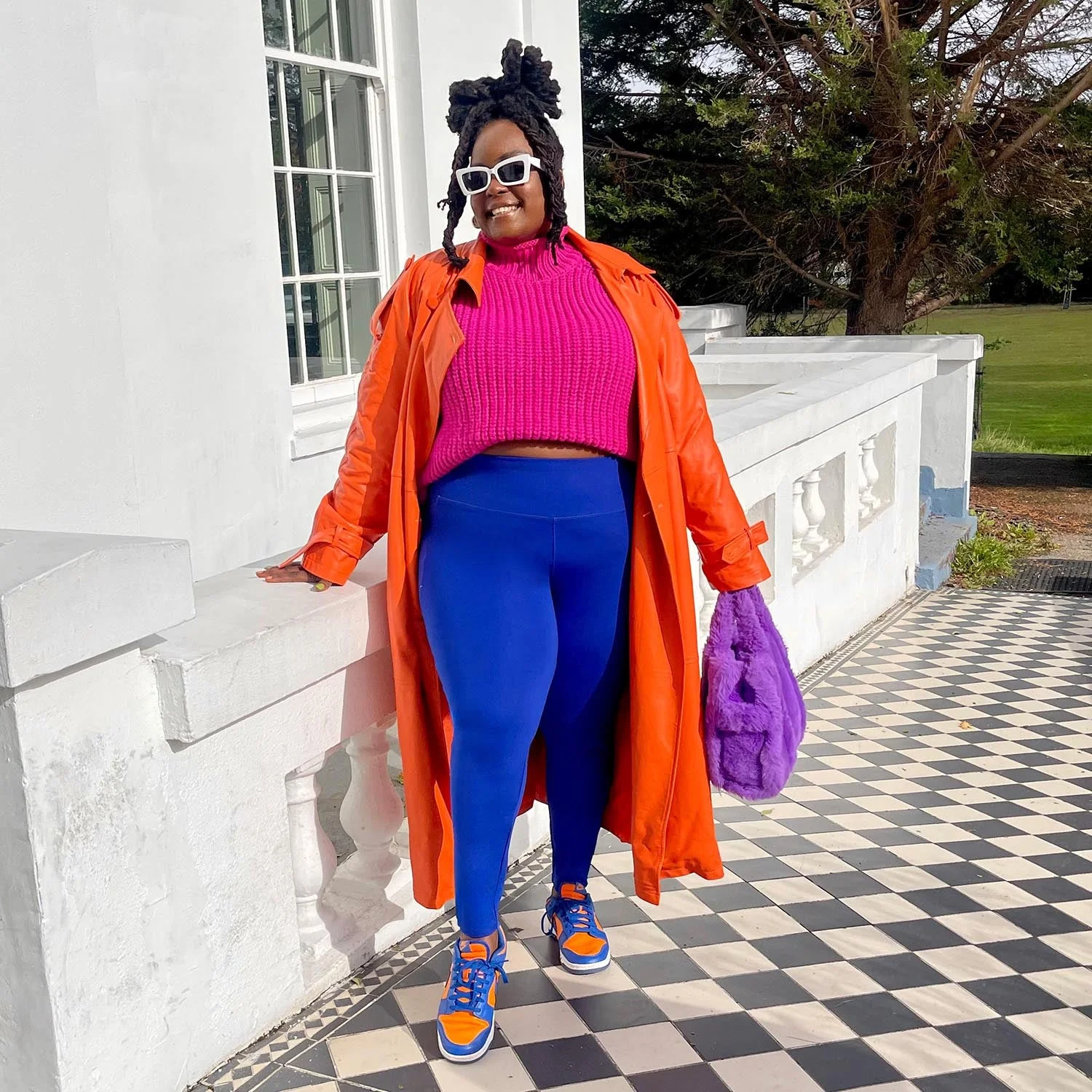 Squat-Proof Leggings -  Arabesque