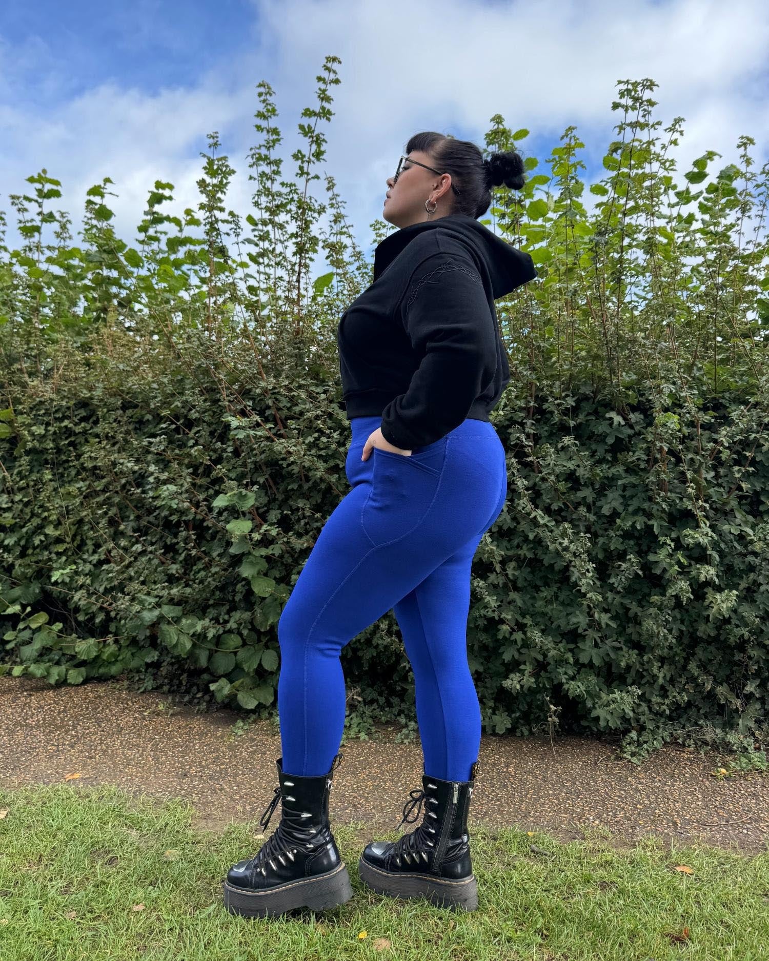 Squat-Proof Leggings -  Arabesque - Image 2