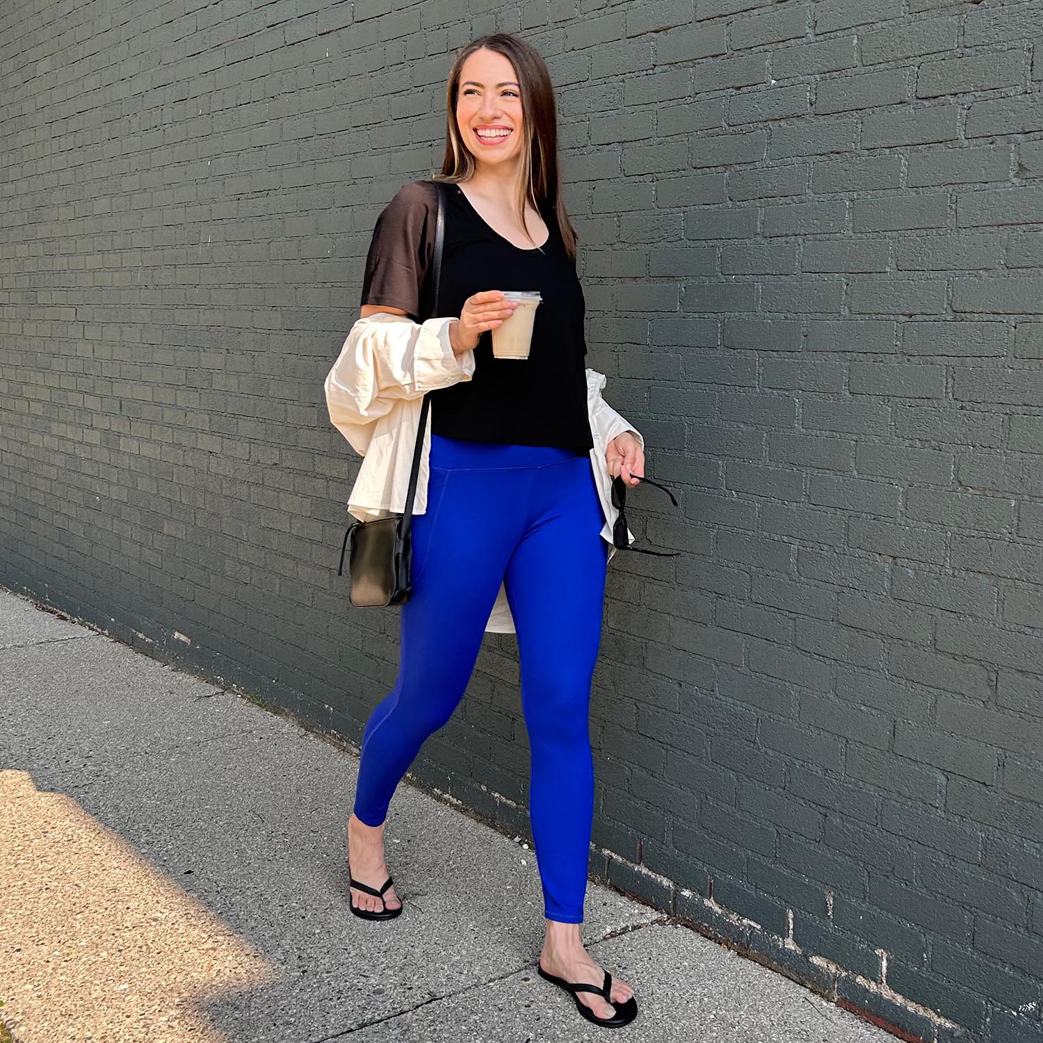 Squat-Proof Leggings -  Arabesque - Image 4