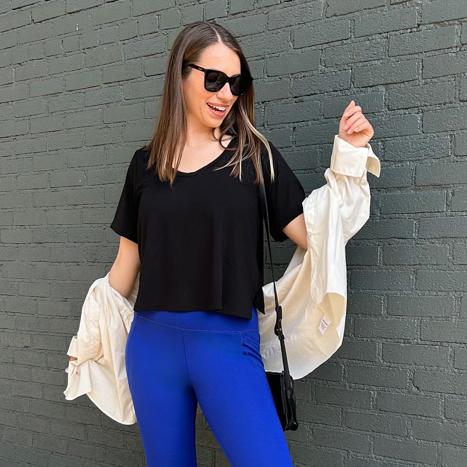 Squat-Proof Leggings -  Arabesque - Image 7