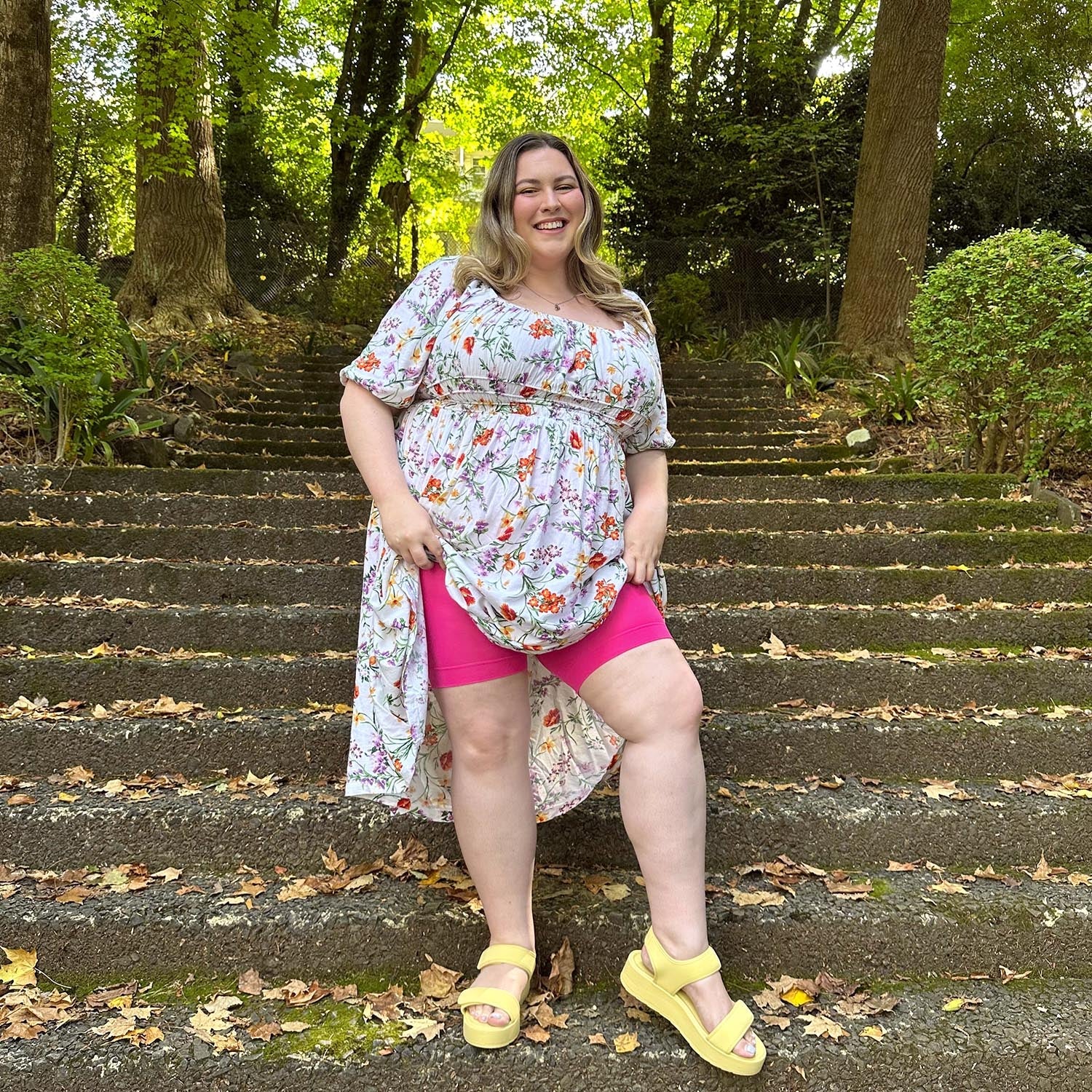 Stay Cool Chub Rub Shorts - Barbara - Image 3