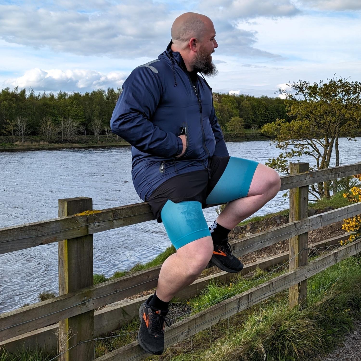 Stay Cool Chub Rub Shorts - Beach Bum - Image 6