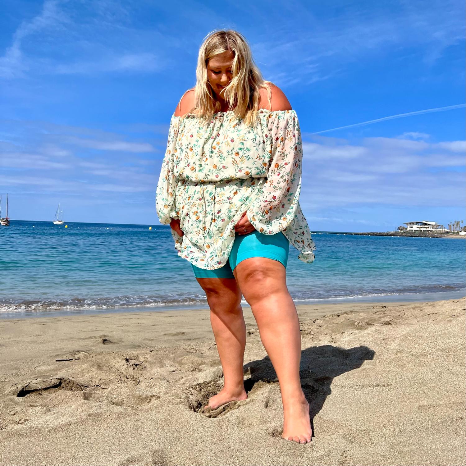 Stay Cool Chub Rub Shorts - Beach Bum - Image 9
