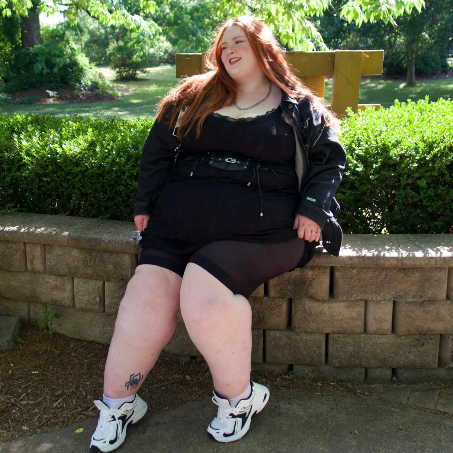 Stay Cool Chub Rub Shorts - Black - Image 11