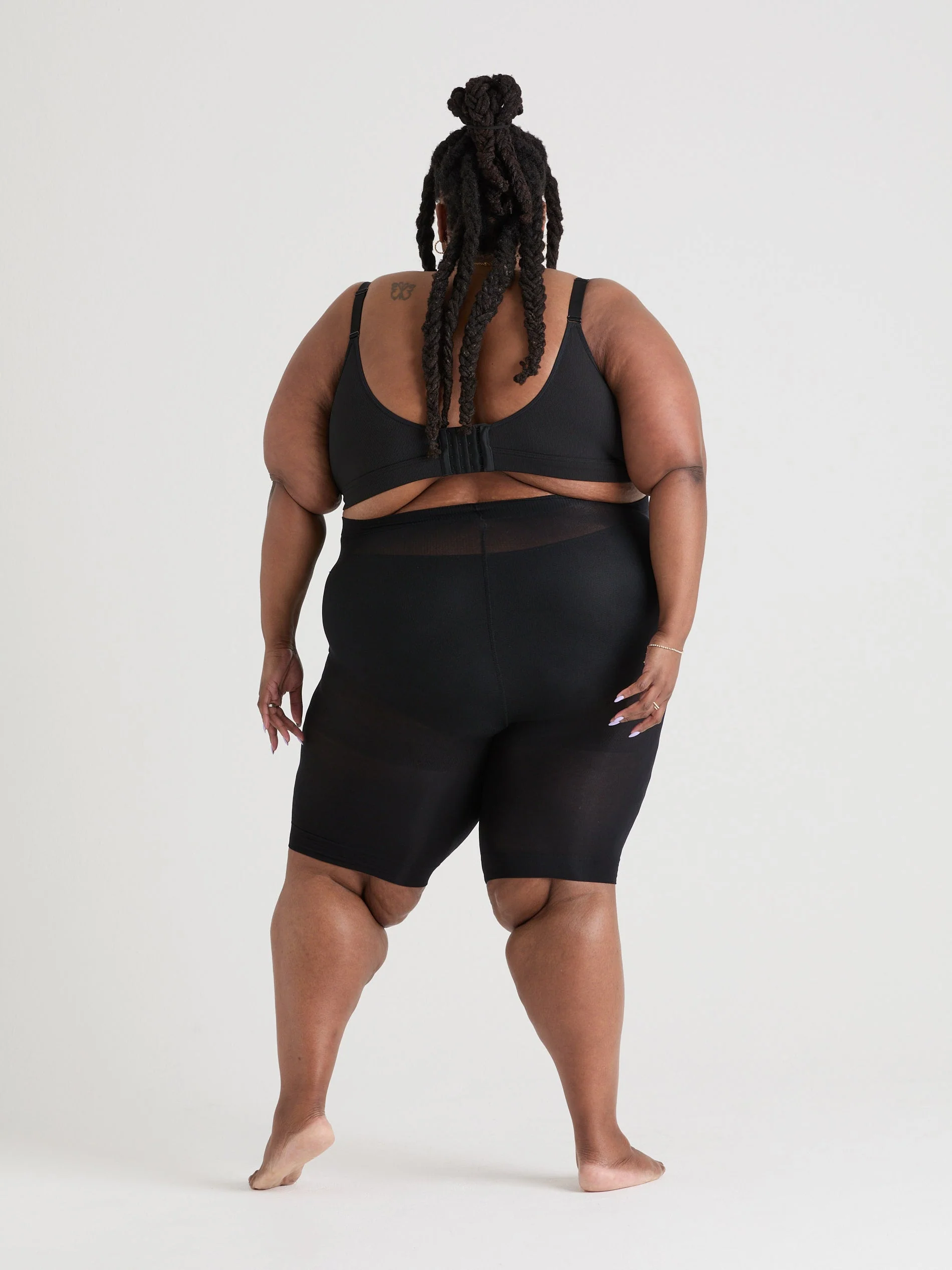 Stay Cool Chub Rub Shorts - Black - Image 15