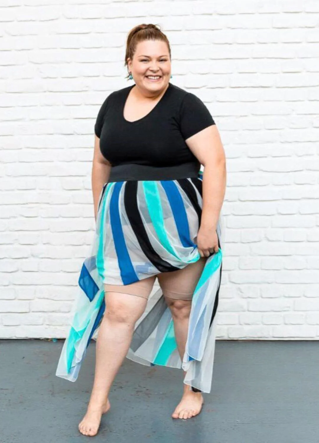 Stay Cool Chub Rub Shorts - Builders Tea - Image 11