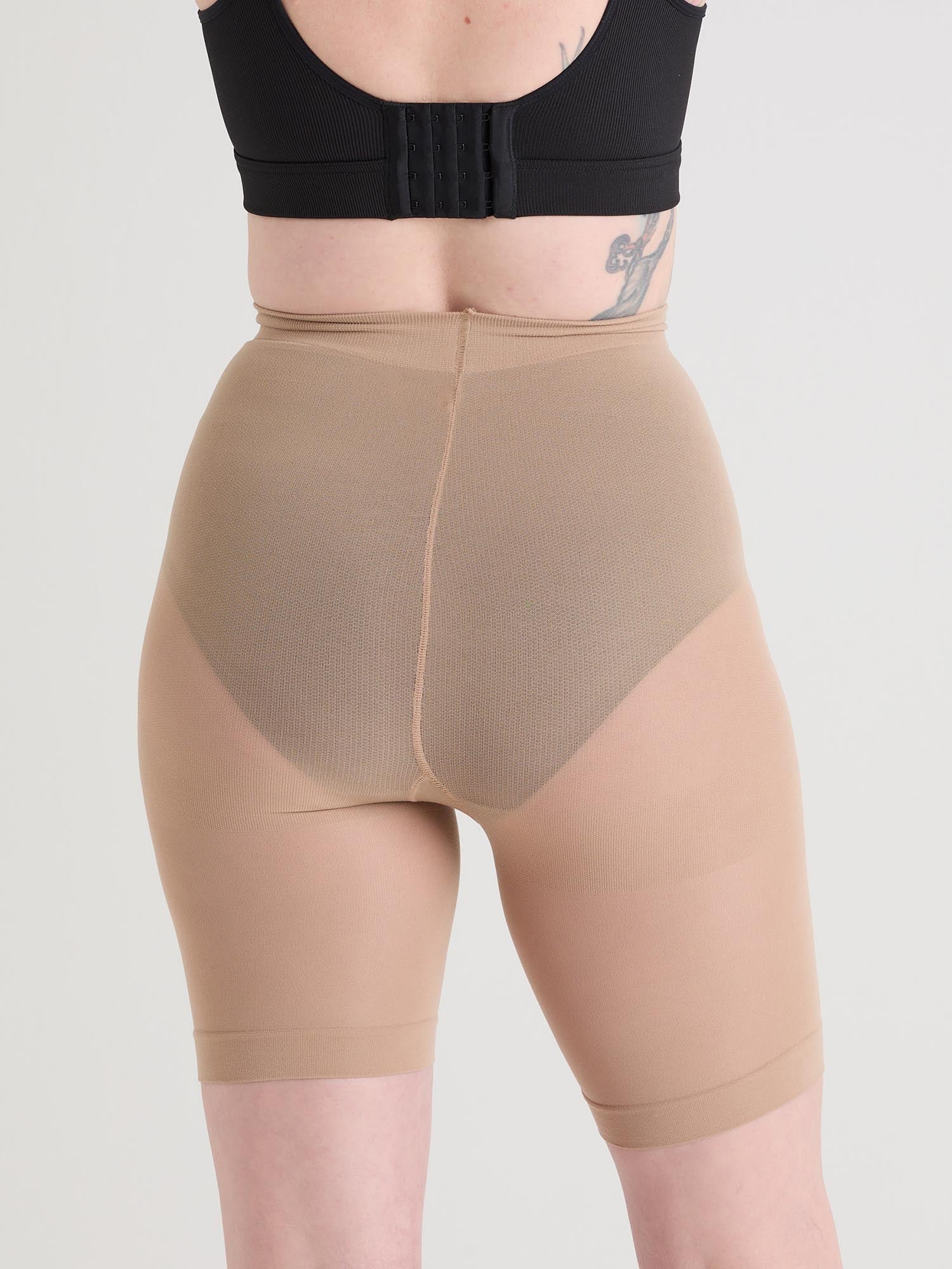 Stay Cool Chub Rub Shorts - Builders Tea - Image 5