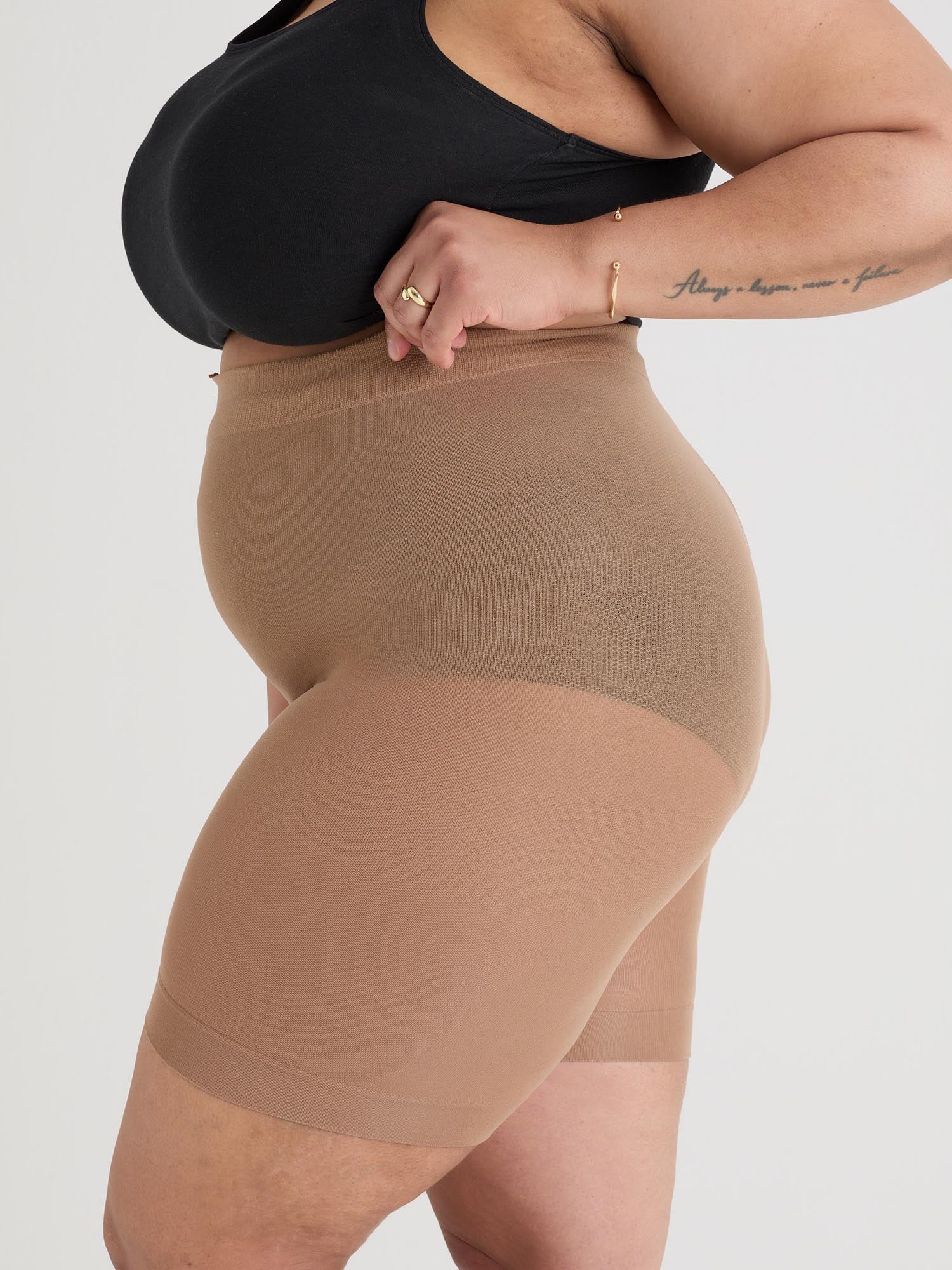 Stay Cool Chub Rub Shorts - Caramel Latte - Image 7