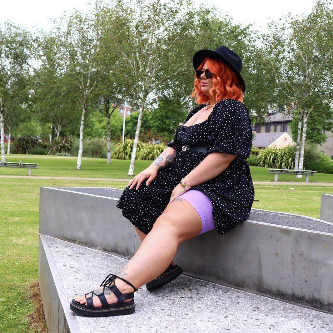 Stay Cool Chub Rub Shorts - Cassis de Violet - Image 7