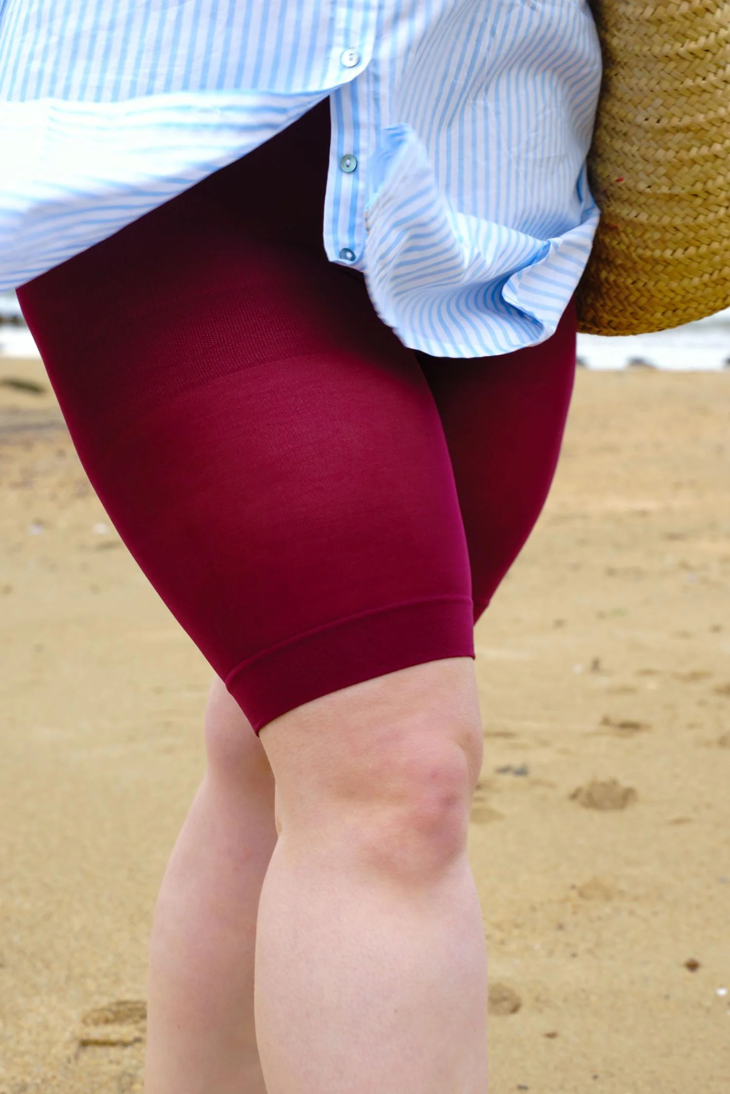 Stay Cool Chub Rub Shorts - Cherry - Image 5