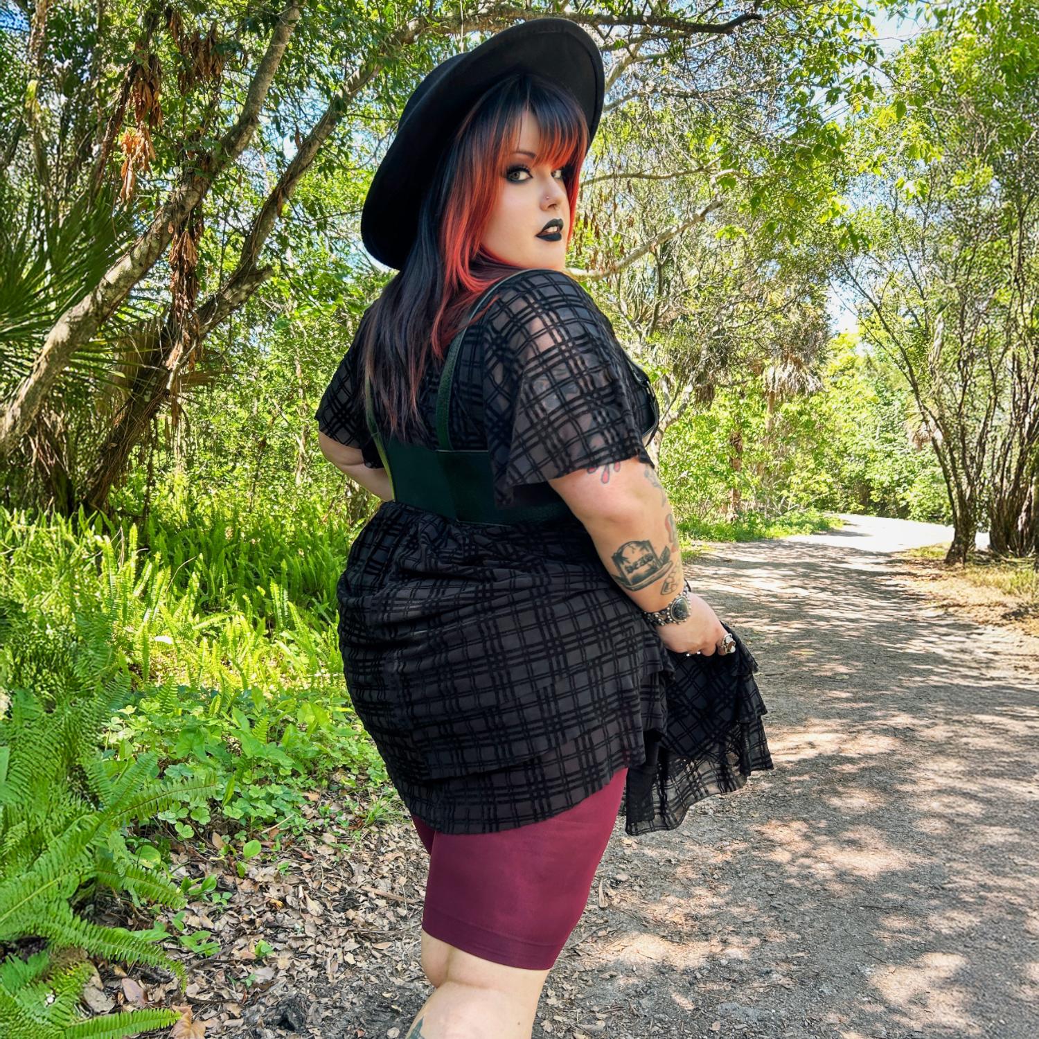 Stay Cool Chub Rub Shorts - Cherry - Image 9