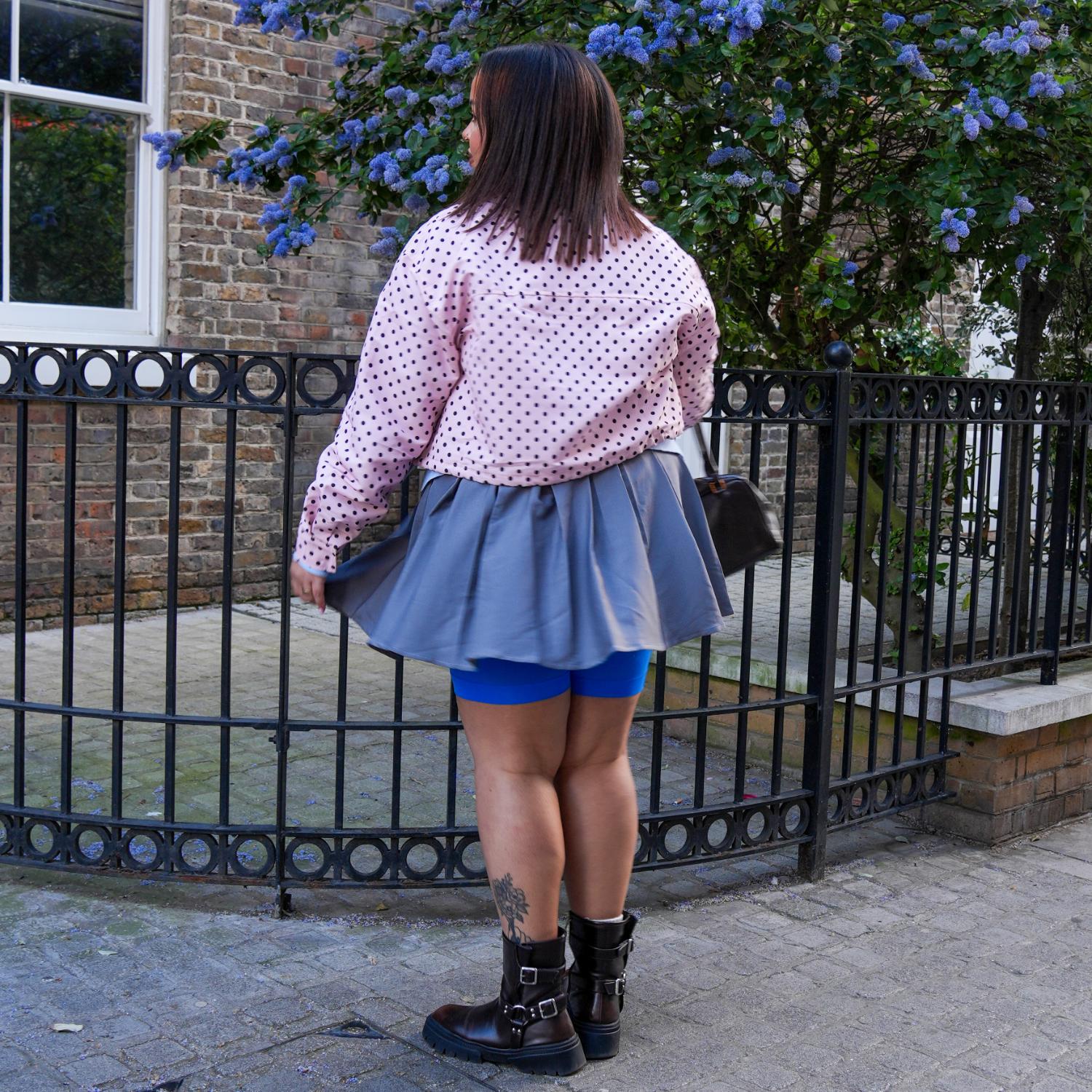 Stay Cool Chub Rub Shorts - Directoire Blue - Image 11