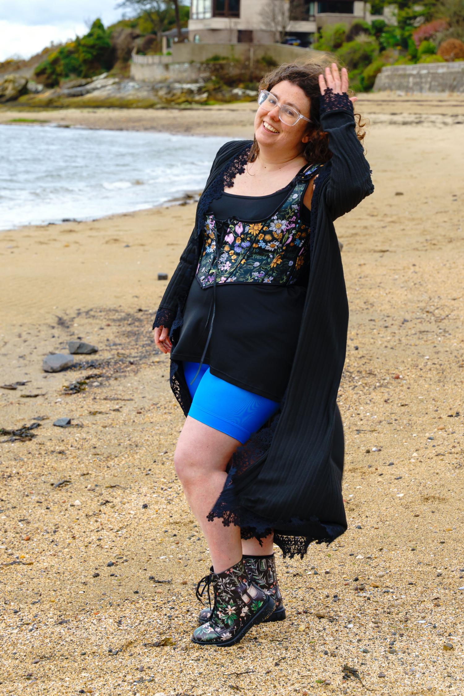 Stay Cool Chub Rub Shorts - Directoire Blue - Image 4
