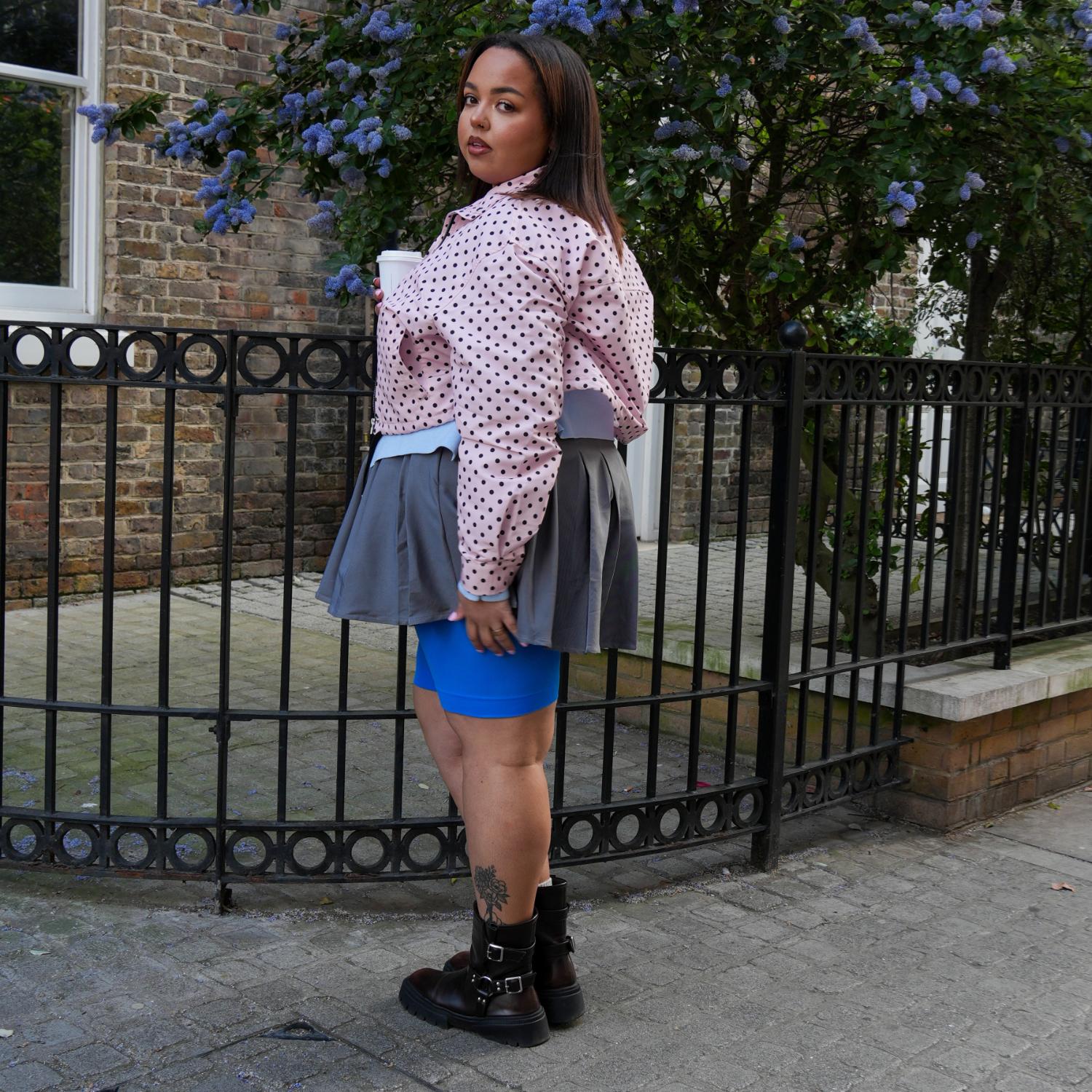 Stay Cool Chub Rub Shorts - Directoire Blue - Image 9