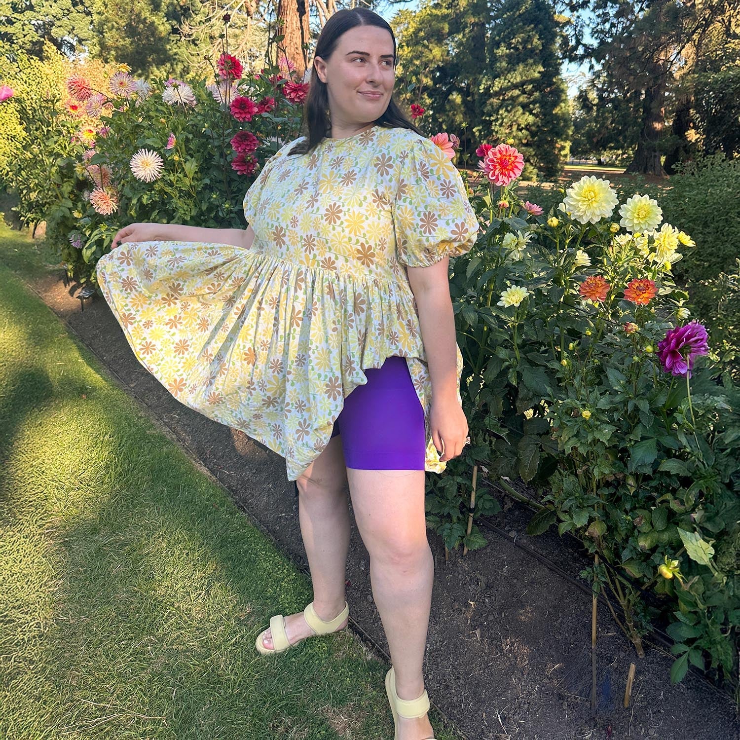 Stay Cool Chub Rub Shorts - Enchanted - Image 3