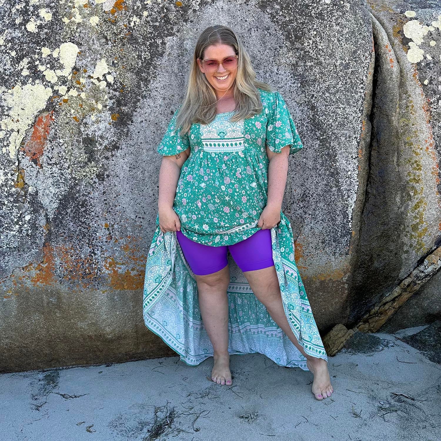 Stay Cool Chub Rub Shorts - Enchanted - Image 6