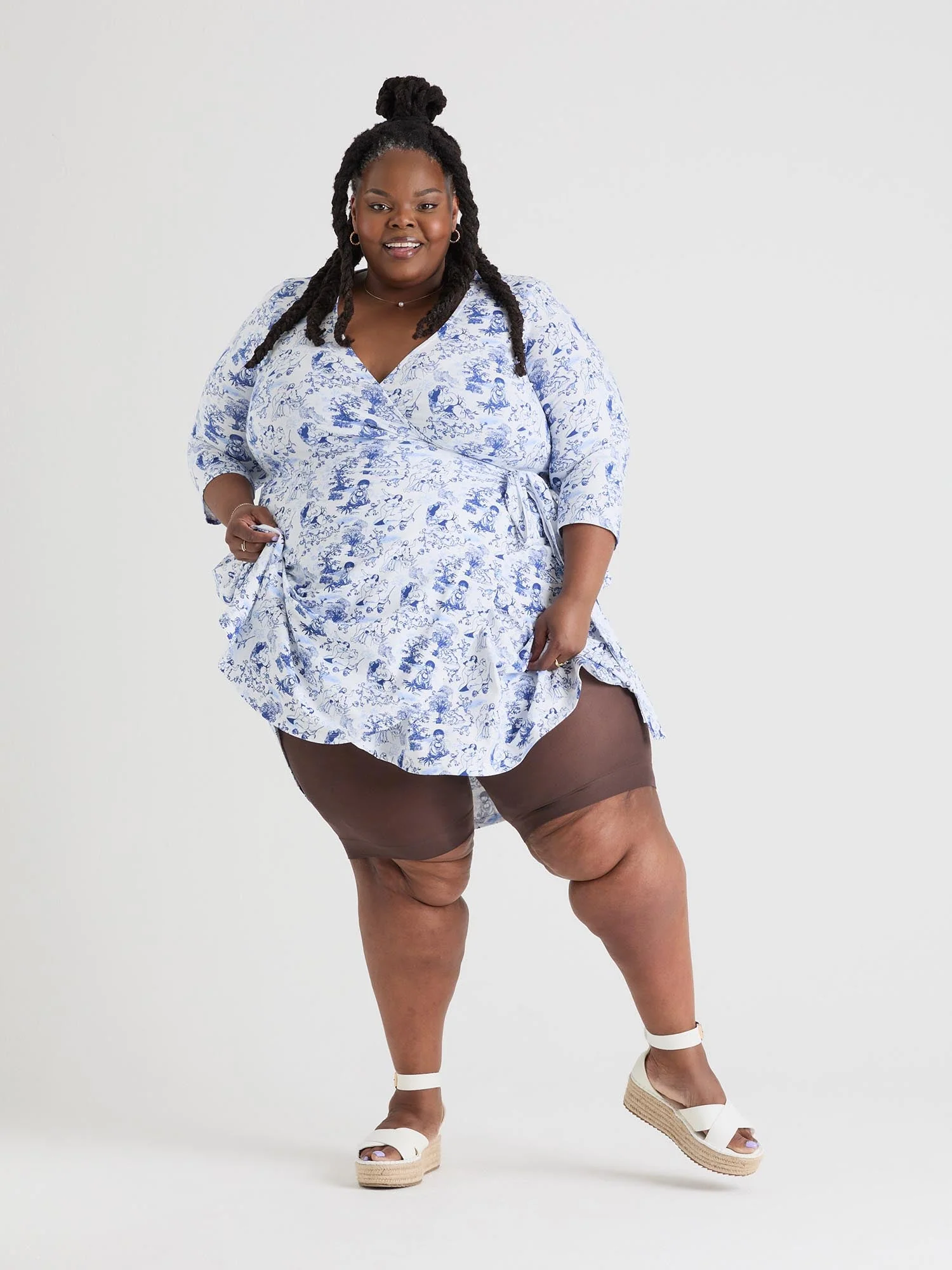 Stay Cool Chub Rub Shorts - Hot Chocolate - Image 10