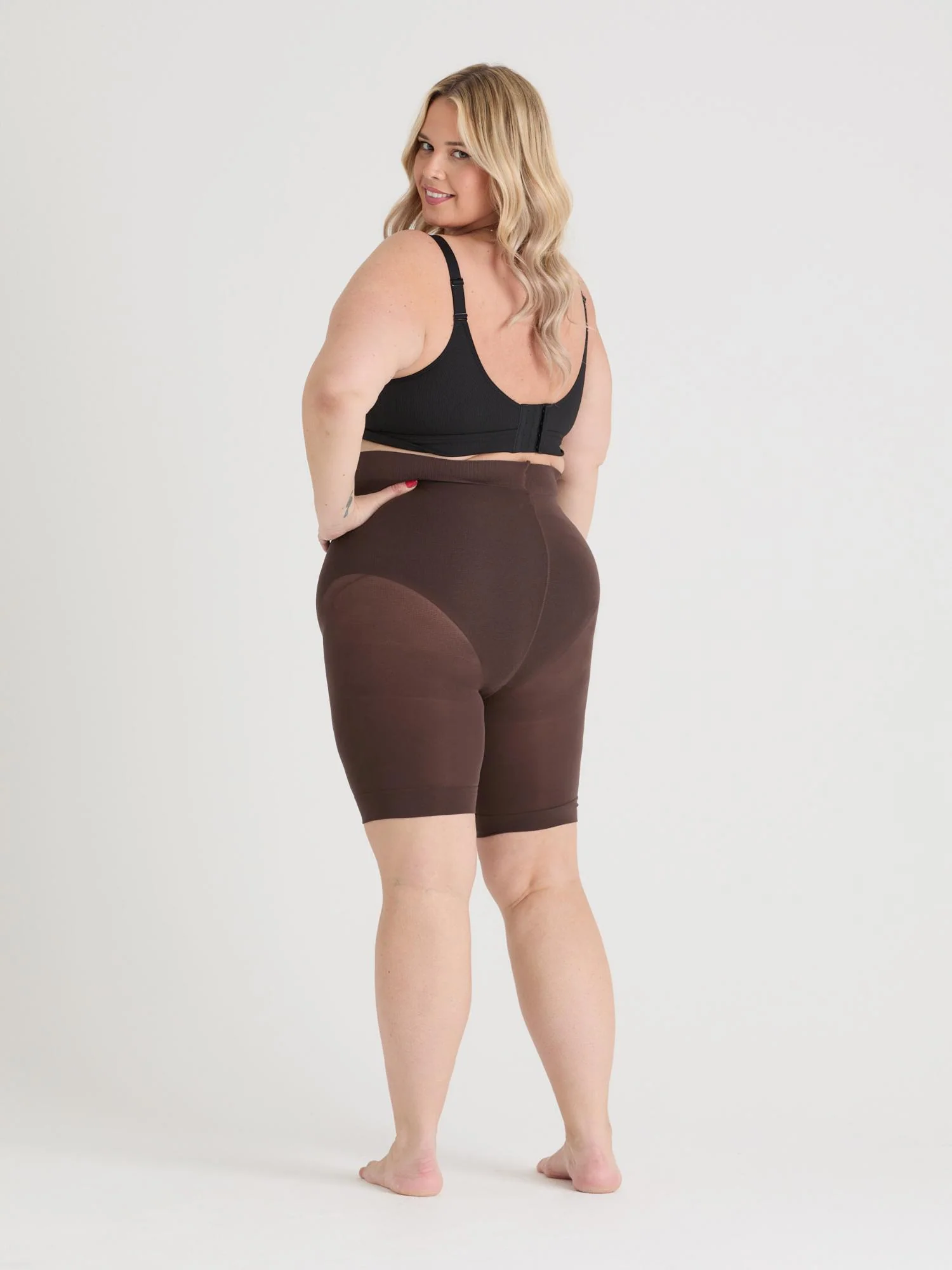 Stay Cool Chub Rub Shorts - Hot Chocolate - Image 5