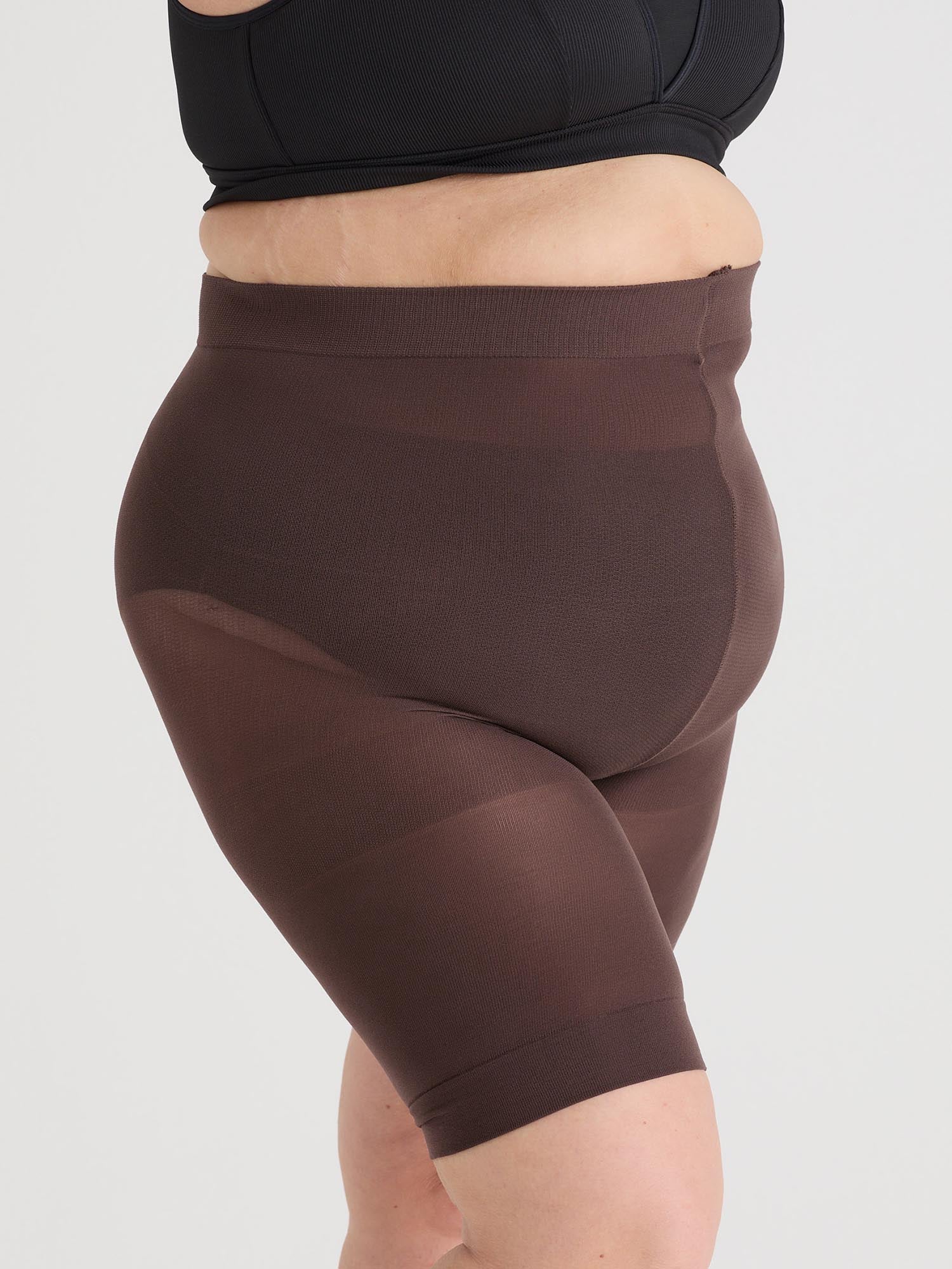 Stay Cool Chub Rub Shorts - Hot Chocolate - Image 6