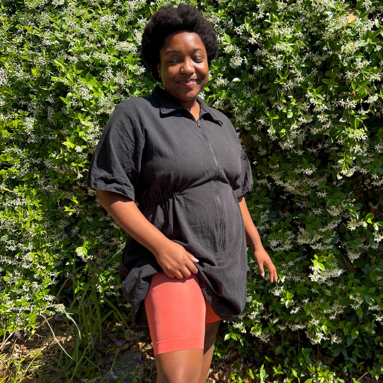 Stay Cool Chub Rub Shorts - Hot Coral - Image 11