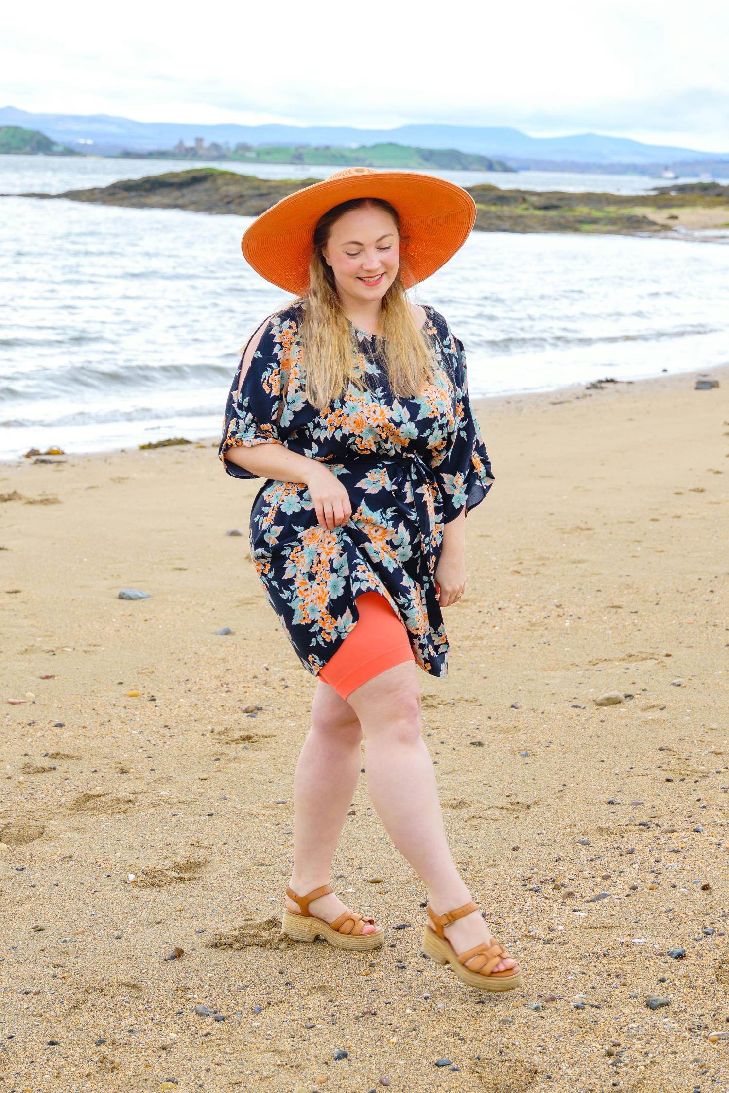Stay Cool Chub Rub Shorts - Hot Coral - Image 13