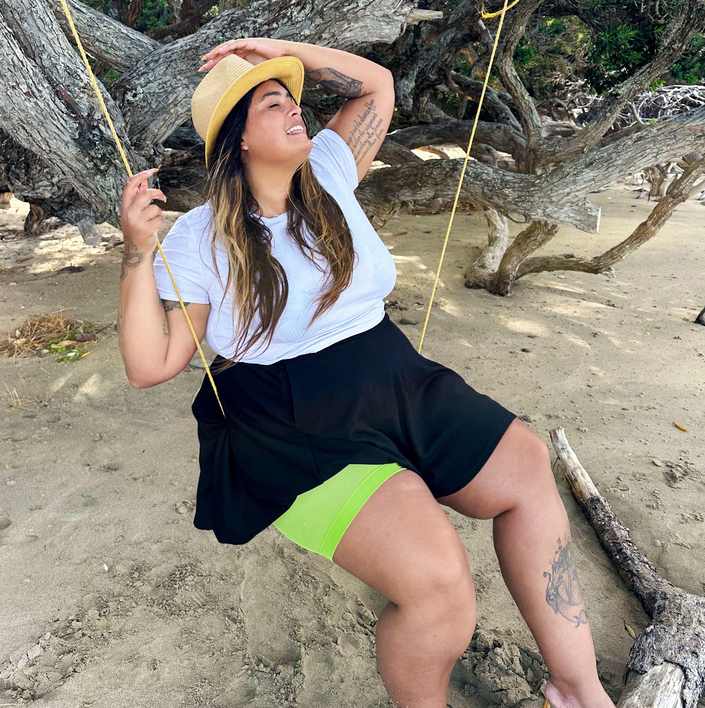 Stay Cool Chub Rub Shorts - Kiwi - Image 7