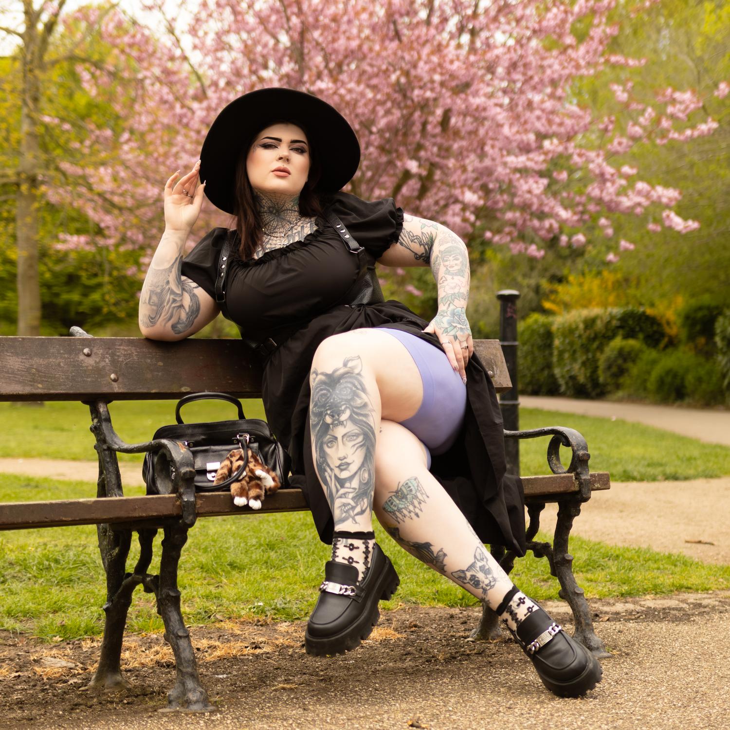 Stay Cool Chub Rub Shorts - Lavender Violet - Image 7