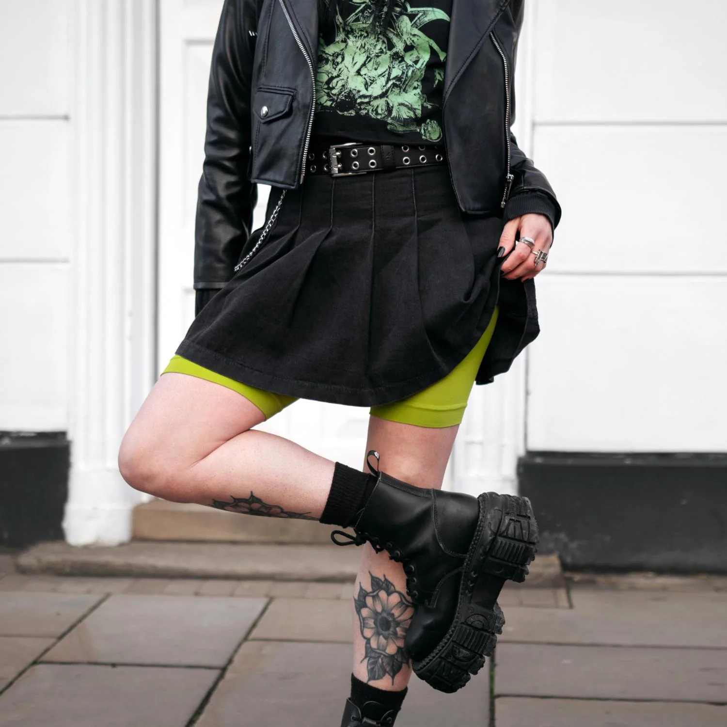 Stay Cool Chub Rub Shorts - Lima Bean Green - Image 12