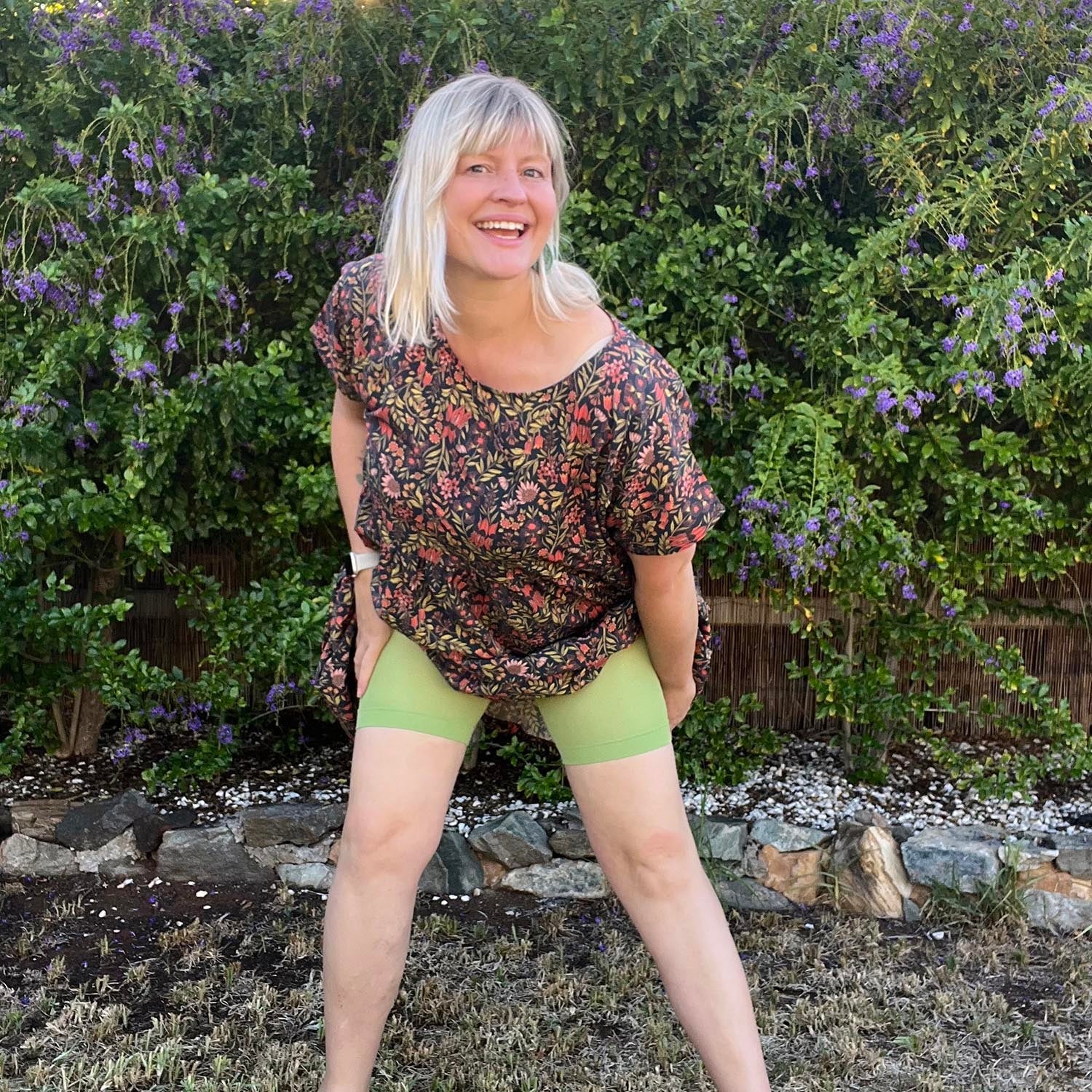 Stay Cool Chub Rub Shorts - Matcha - Image 11