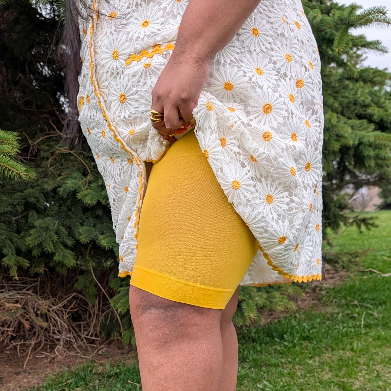 Stay Cool Chub Rub Shorts - Mimosa - Image 10