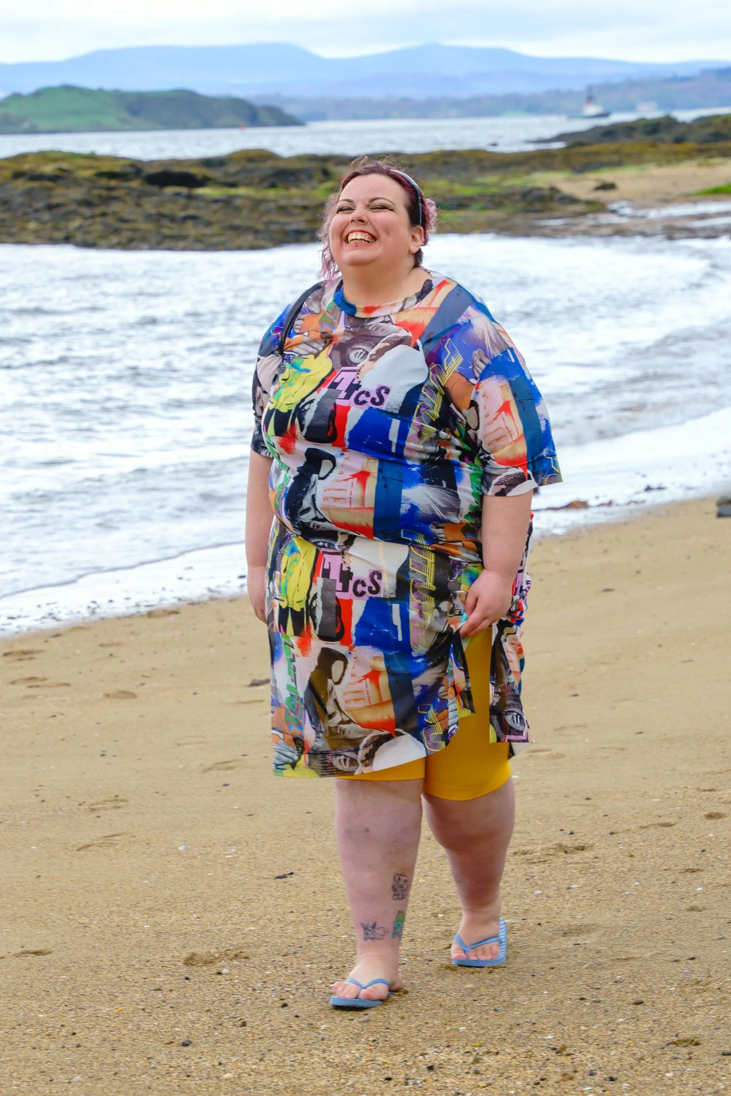 Stay Cool Chub Rub Shorts - Mimosa - Image 15