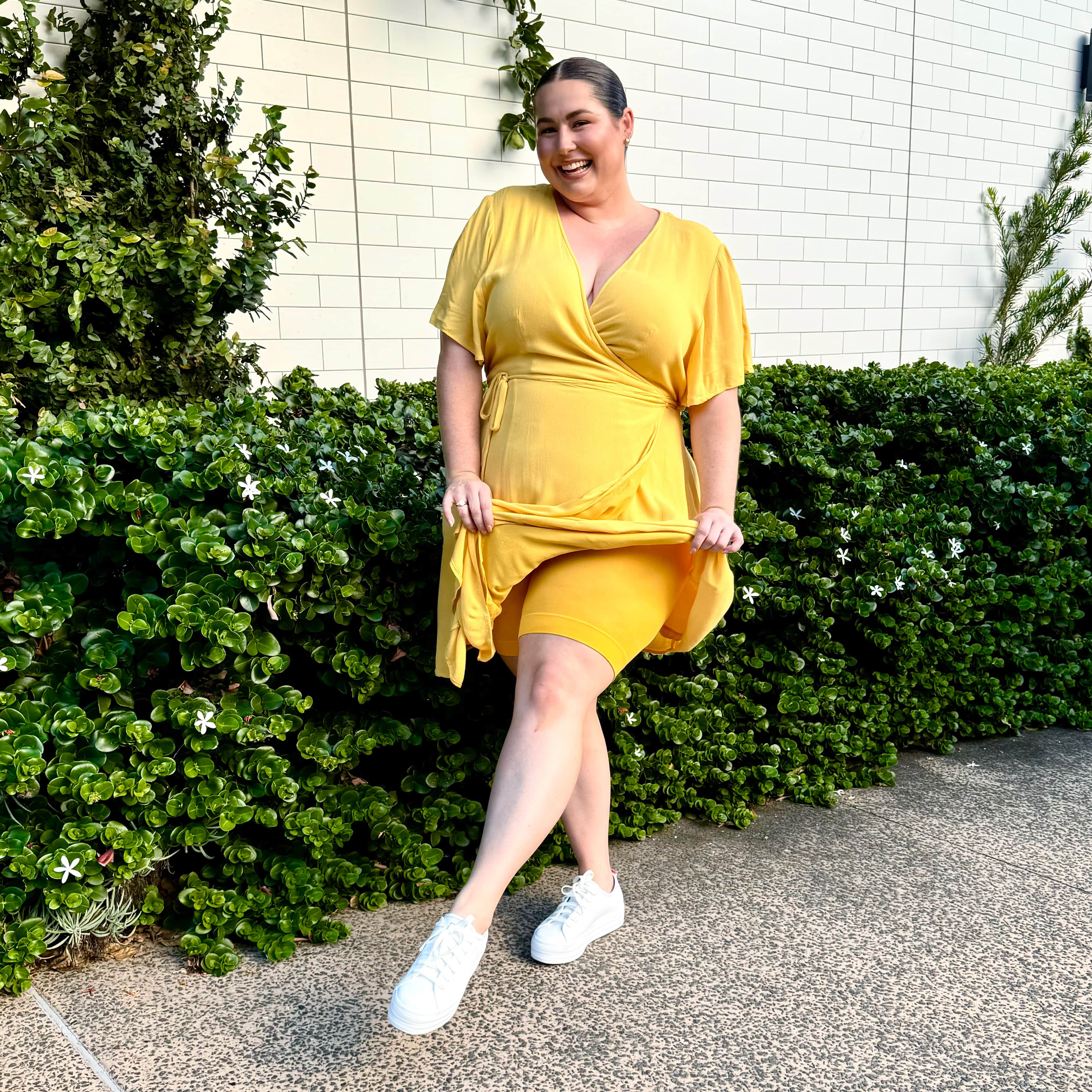 Stay Cool Chub Rub Shorts - Mimosa - Image 4