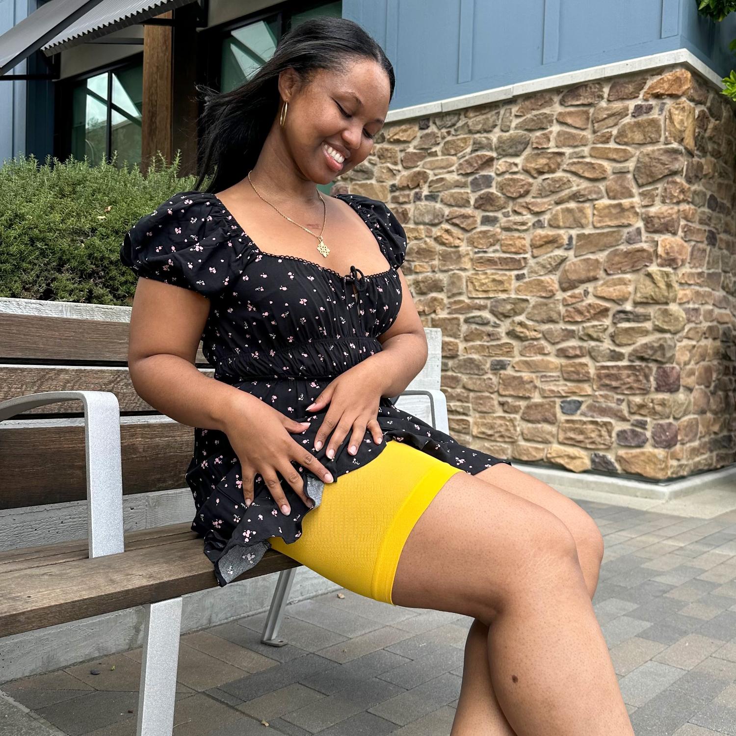 Stay Cool Chub Rub Shorts - Mimosa - Image 8