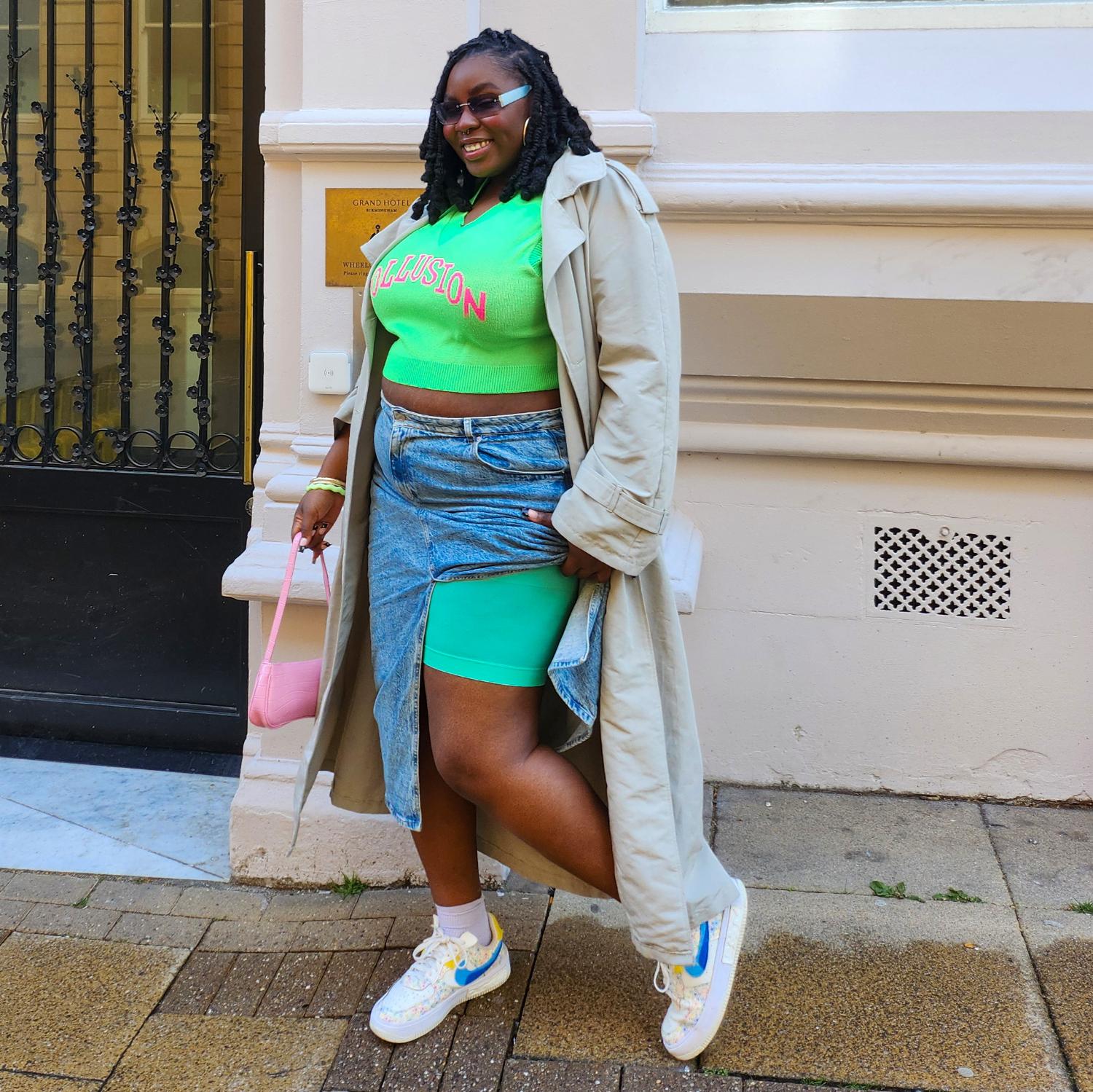 Stay Cool Chub Rub Shorts - Mint Leaf - Image 7