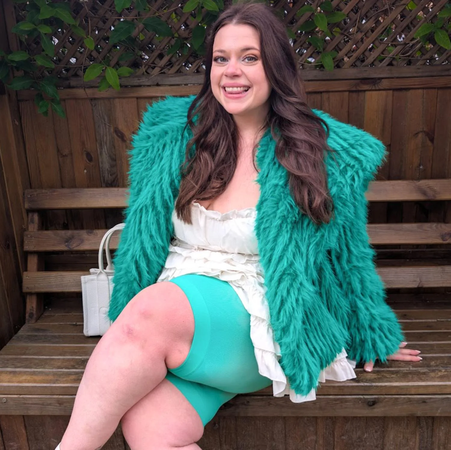 Stay Cool Chub Rub Shorts - Mint Leaf - Image 8