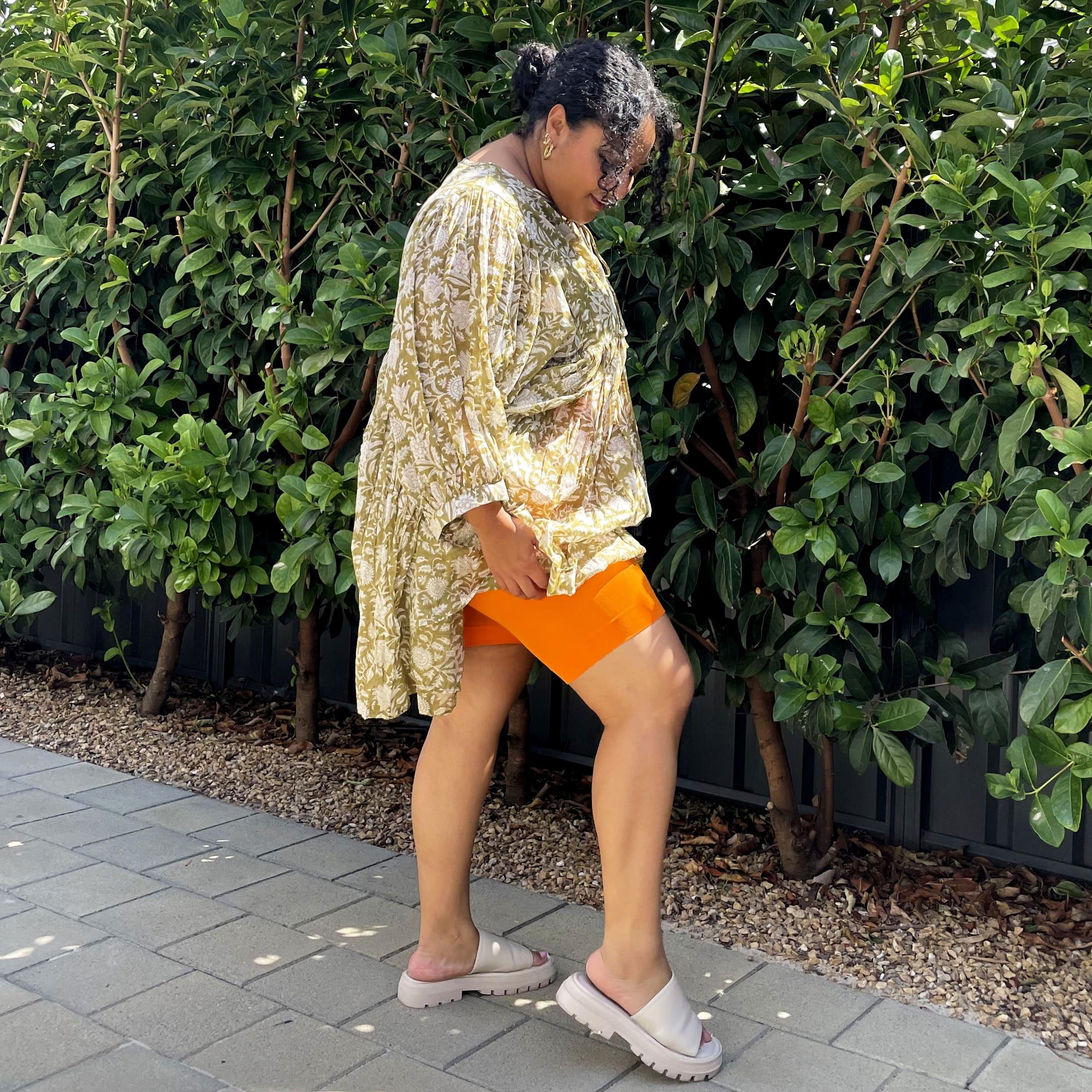 Stay Cool Chub Rub Shorts - Papaya - Image 10