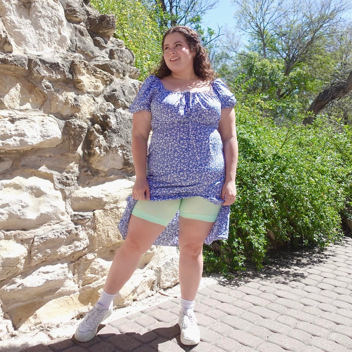 Stay Cool Chub Rub Shorts - Pistachio - Image 7