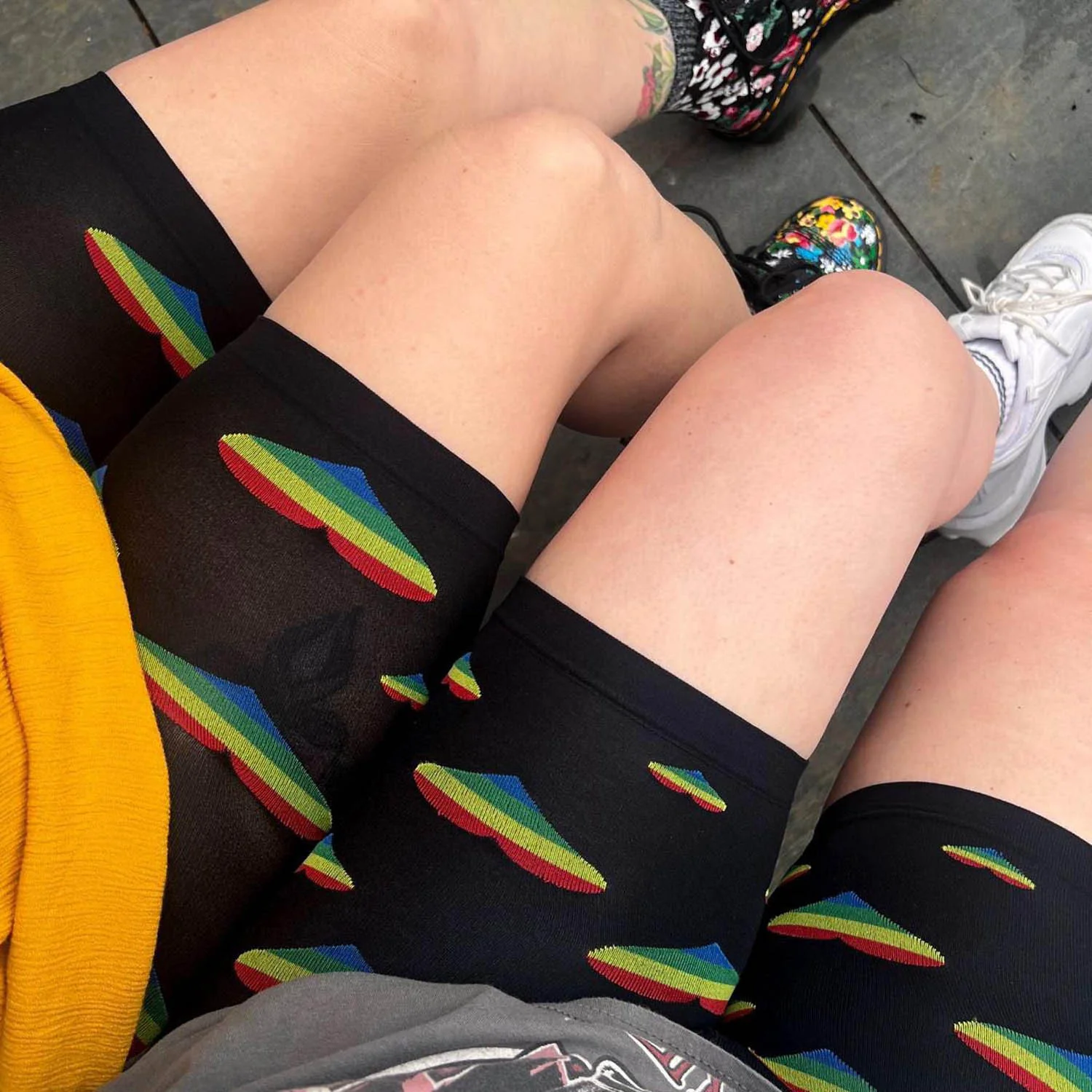 Stay Cool Chub Rub Shorts - Pride Love Is Love - Image 5