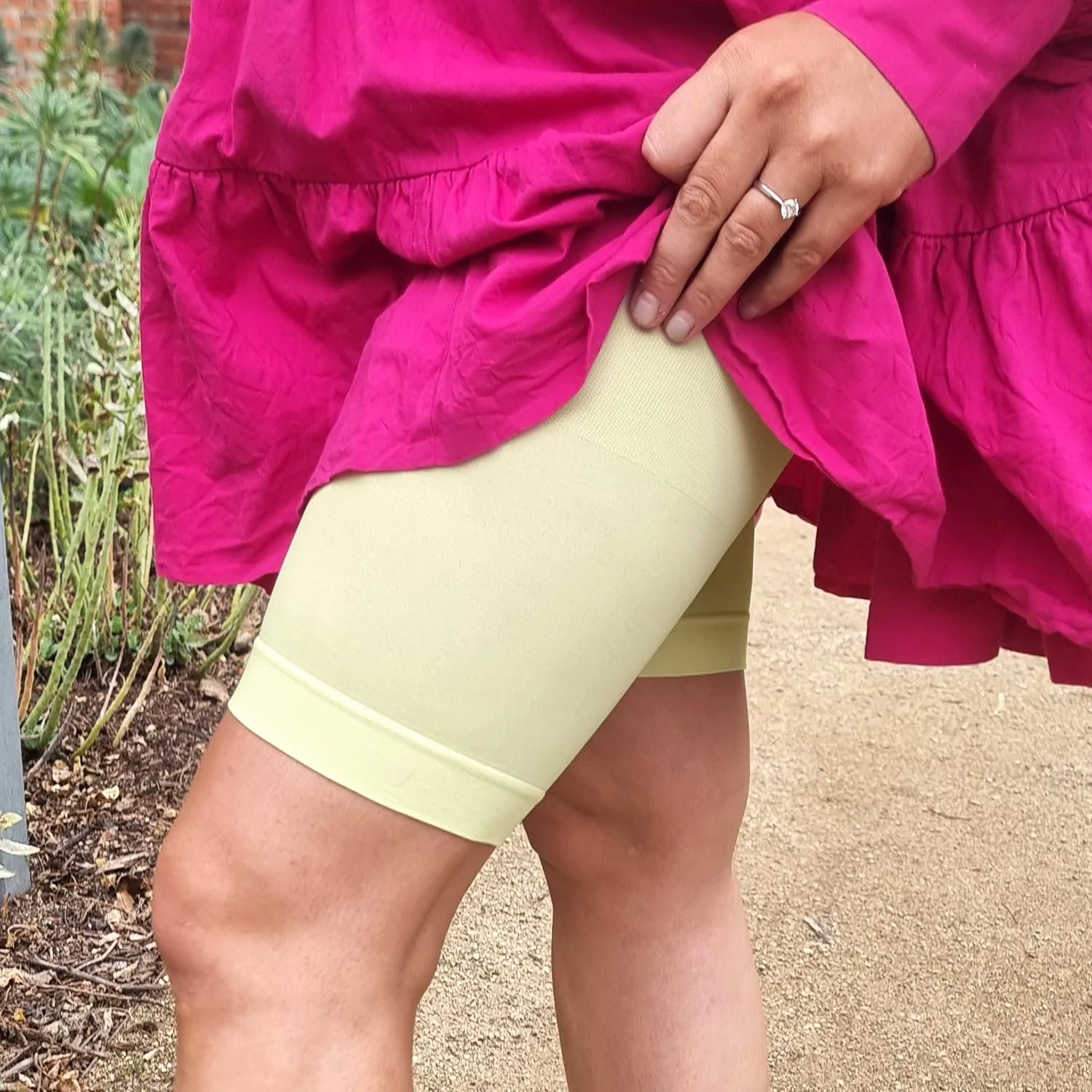 Stay Cool Chub Rub Shorts - Primrose - Image 5