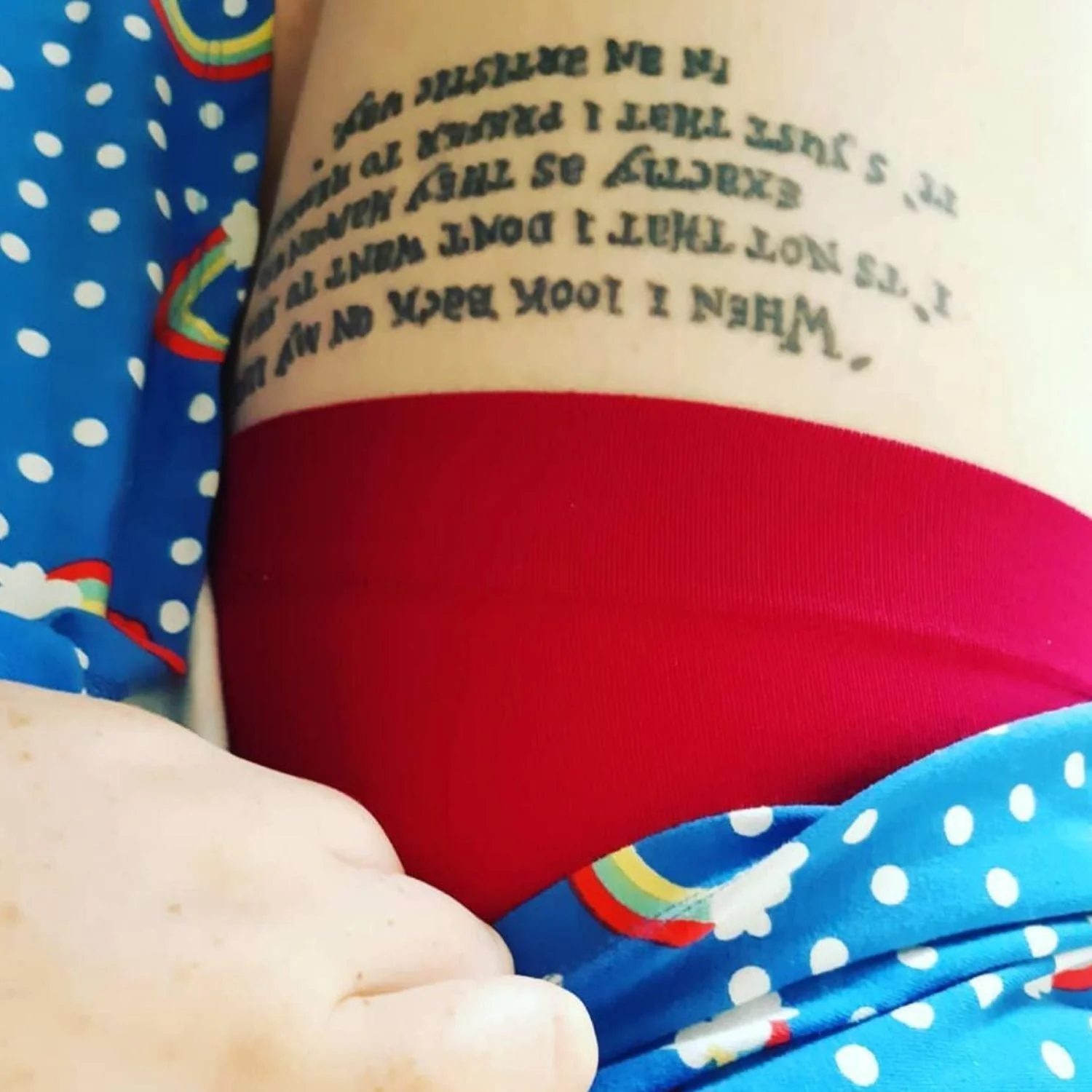 Stay Cool Chub Rub Shorts - Raspberry Pie - Image 10